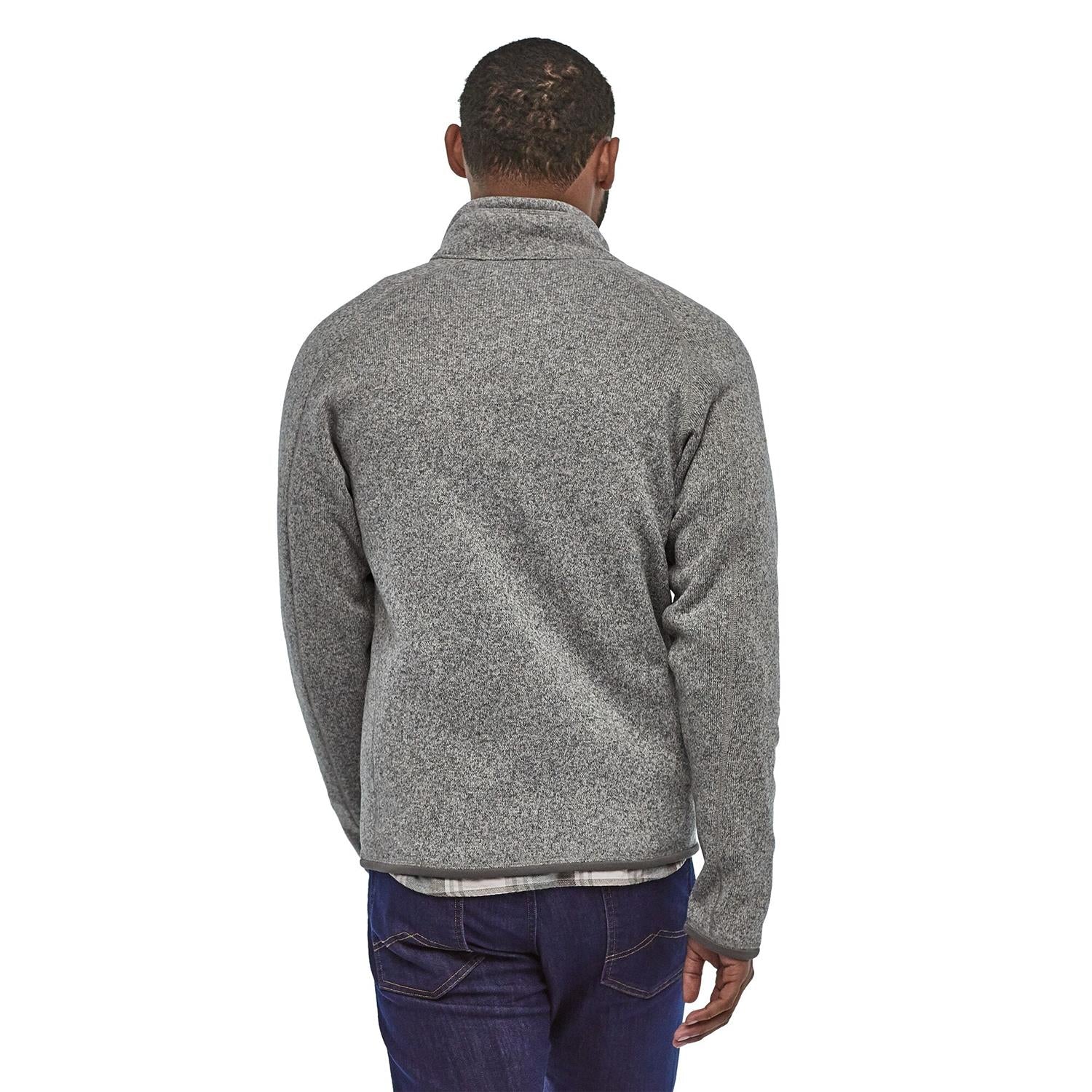 Patagonia Better Sweater Jkt Jakke Lys Grå Melert - modostore.no