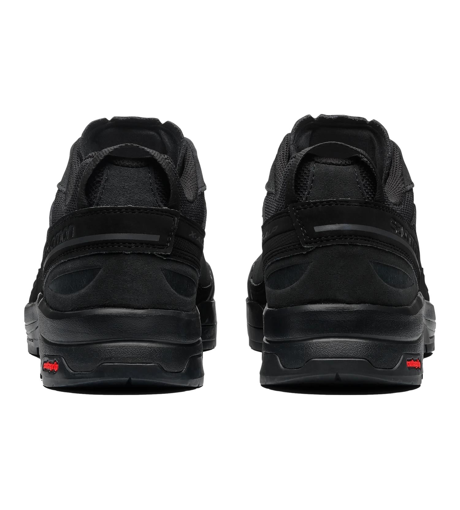 Salomon X-ALP LTR Black/Black/Asphalt Sko Sort