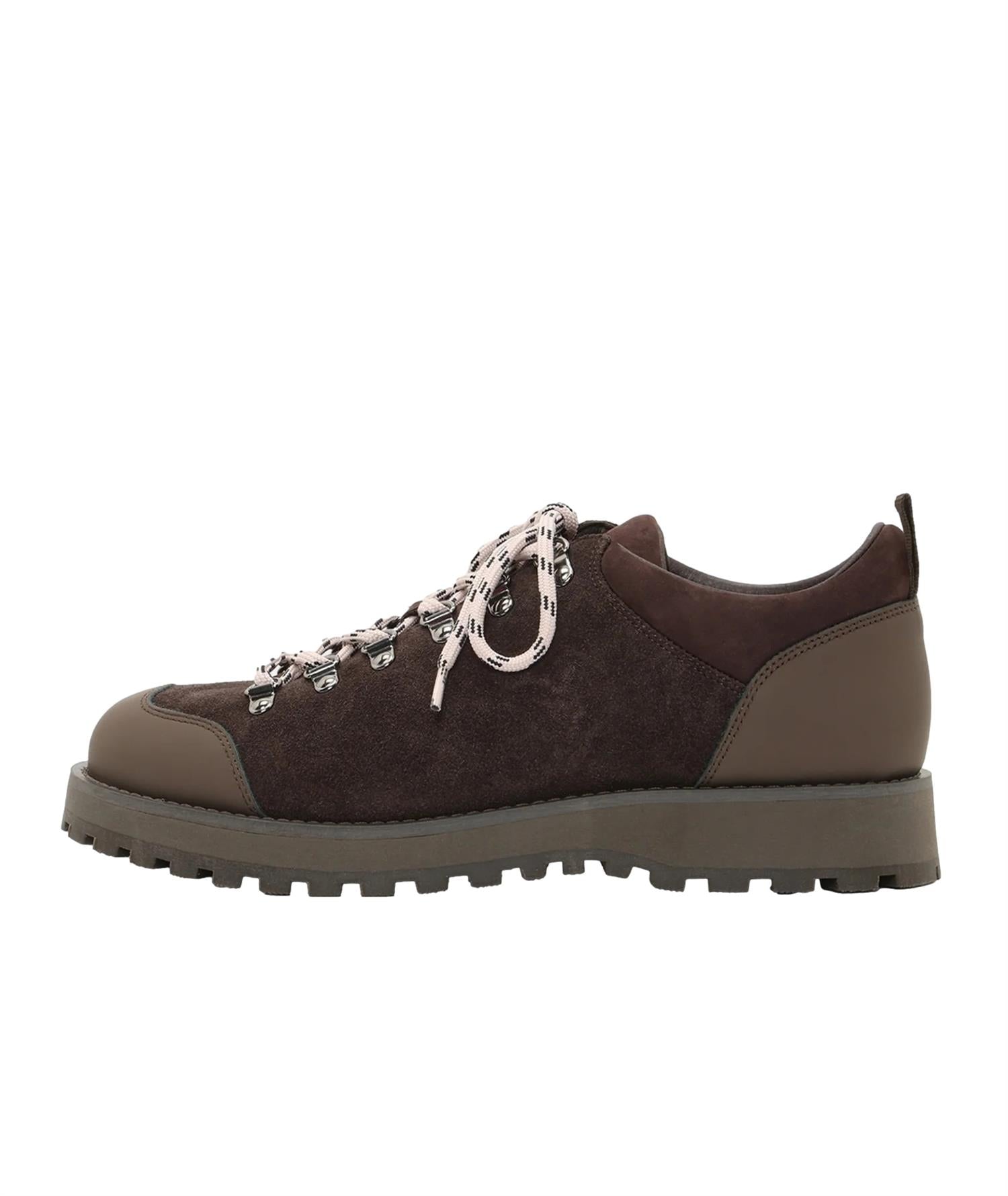Garment Project Dune Low Brown Suede Sko Brun