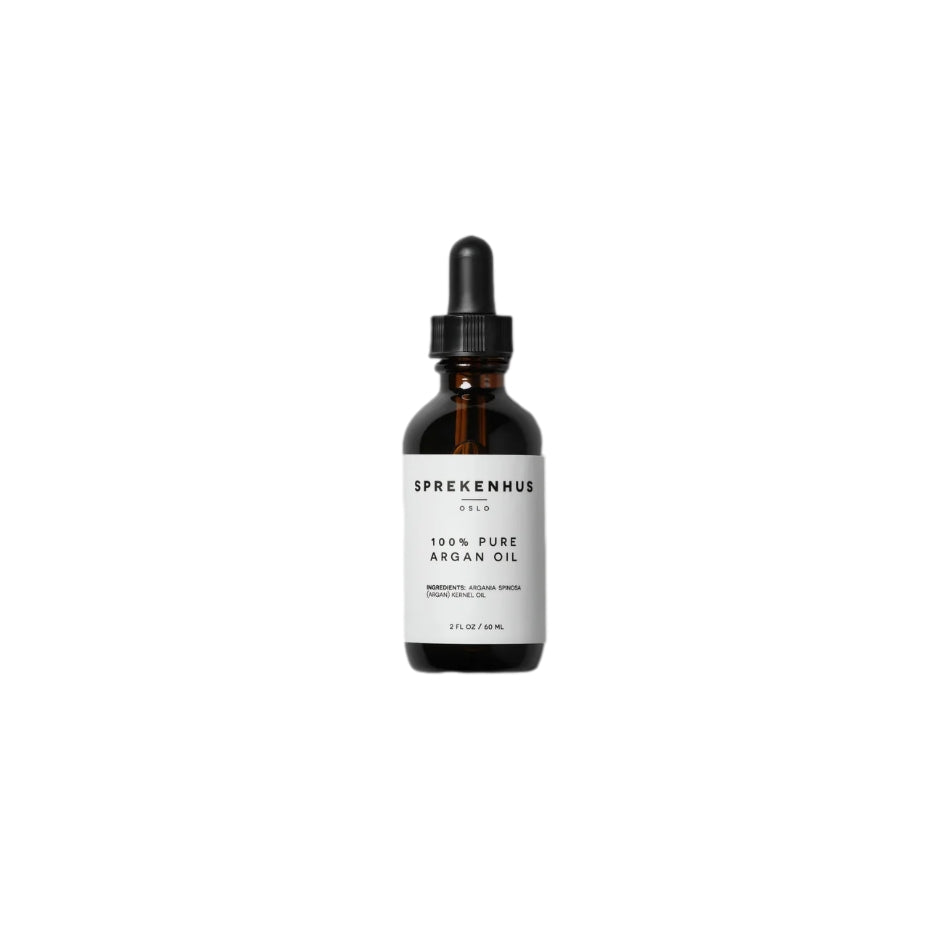 Sprekenhus Argan Oil 60ml Ansiktsvann Gjennomsiktig - modostore.no