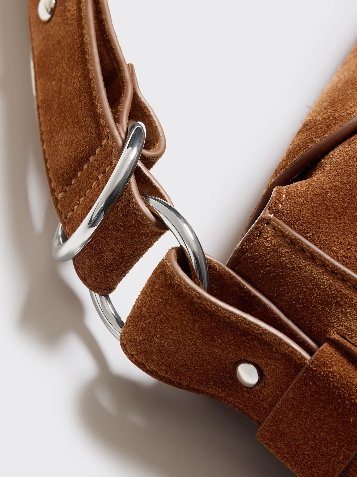 Holzweiler Bud Slouchy Suede Tote Veske Brun - modostore.no