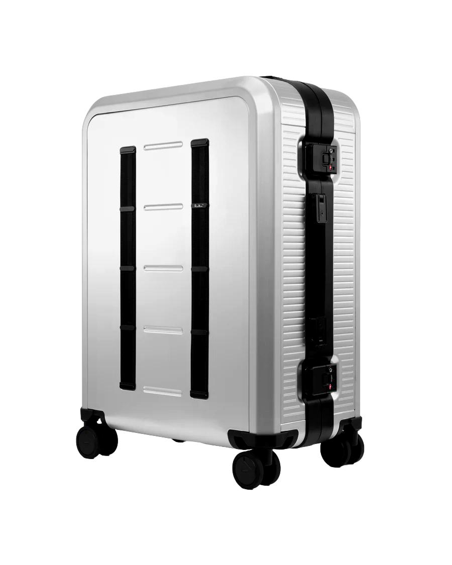 Db Ramverk Alu Check-In Luggage Medium Koffert Sølv / Sort