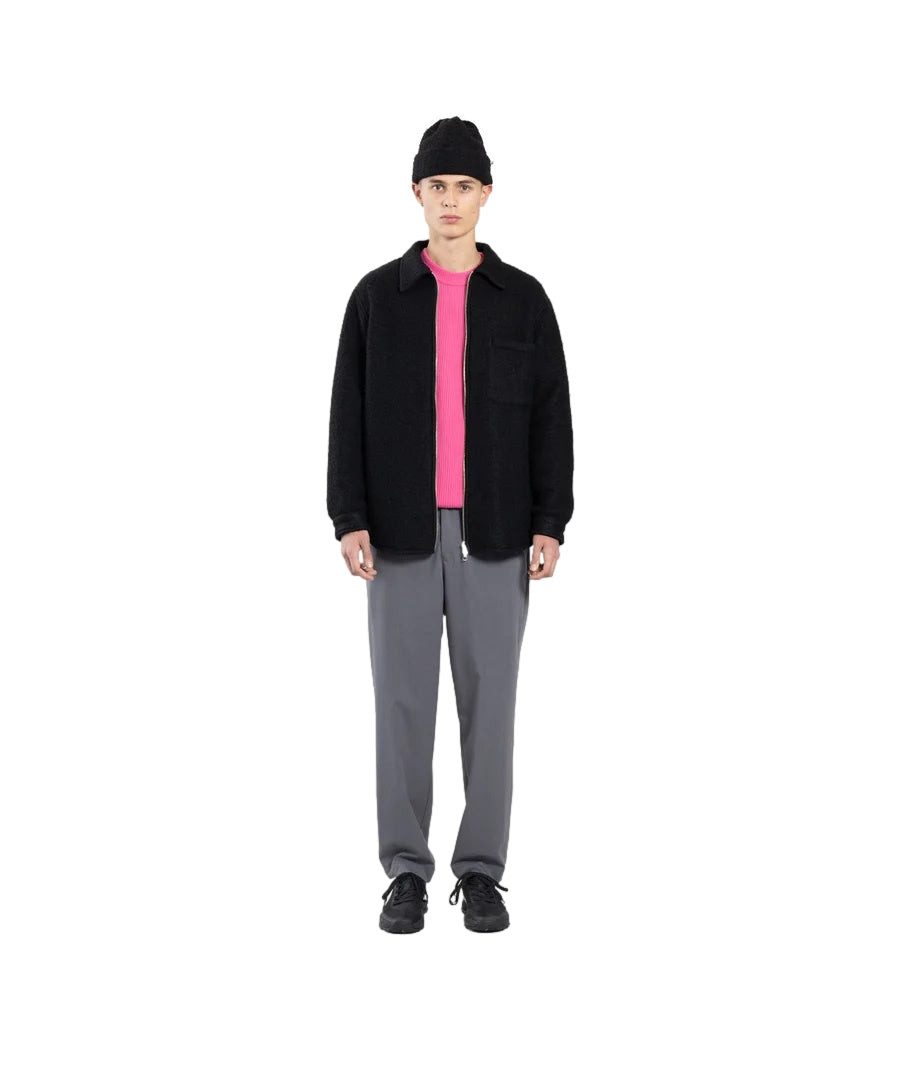 Garment Project Dressed Pant Grey Melange Bukse Grå - modostore.no