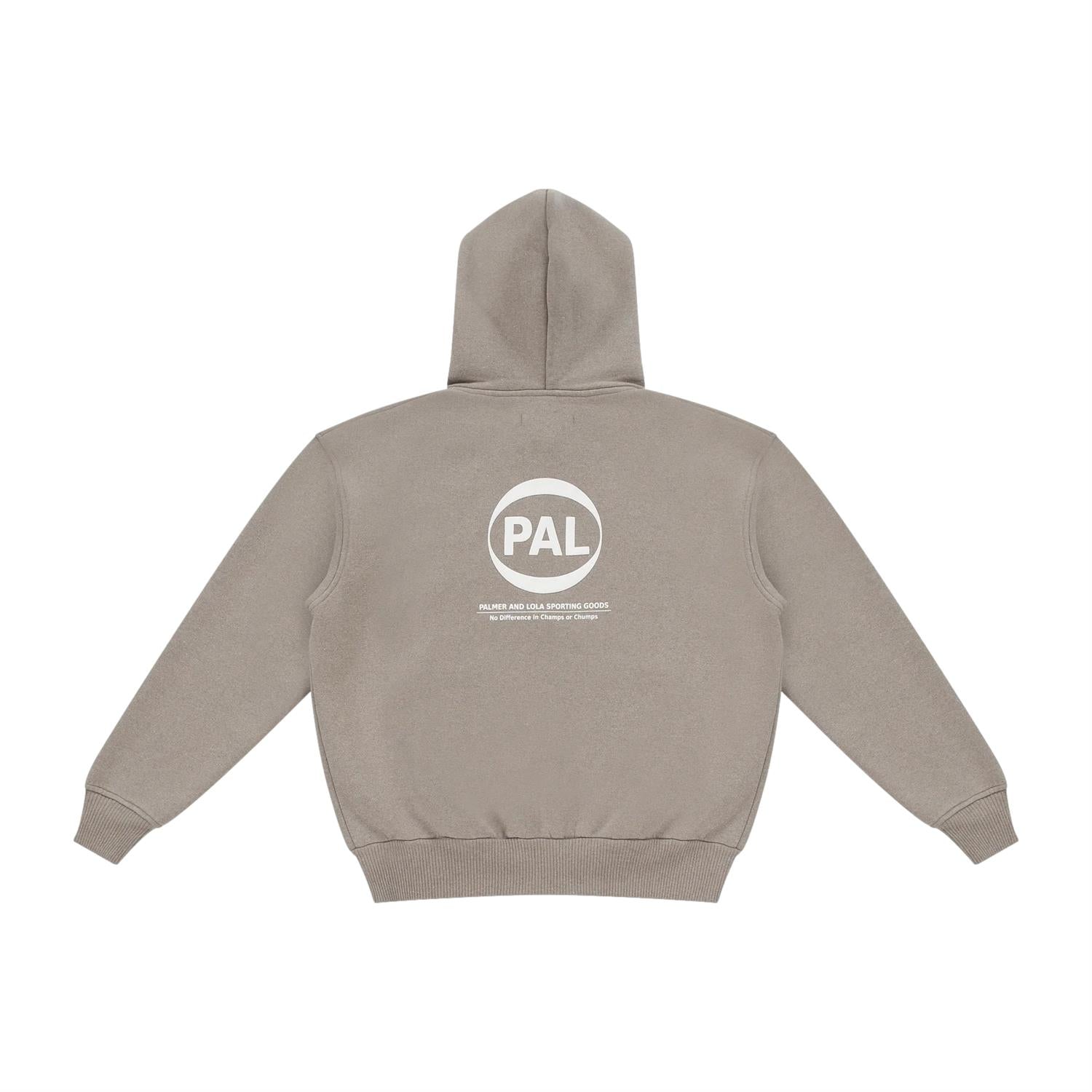 PAL Pre Game Hoody Hettegenser Lysebrun