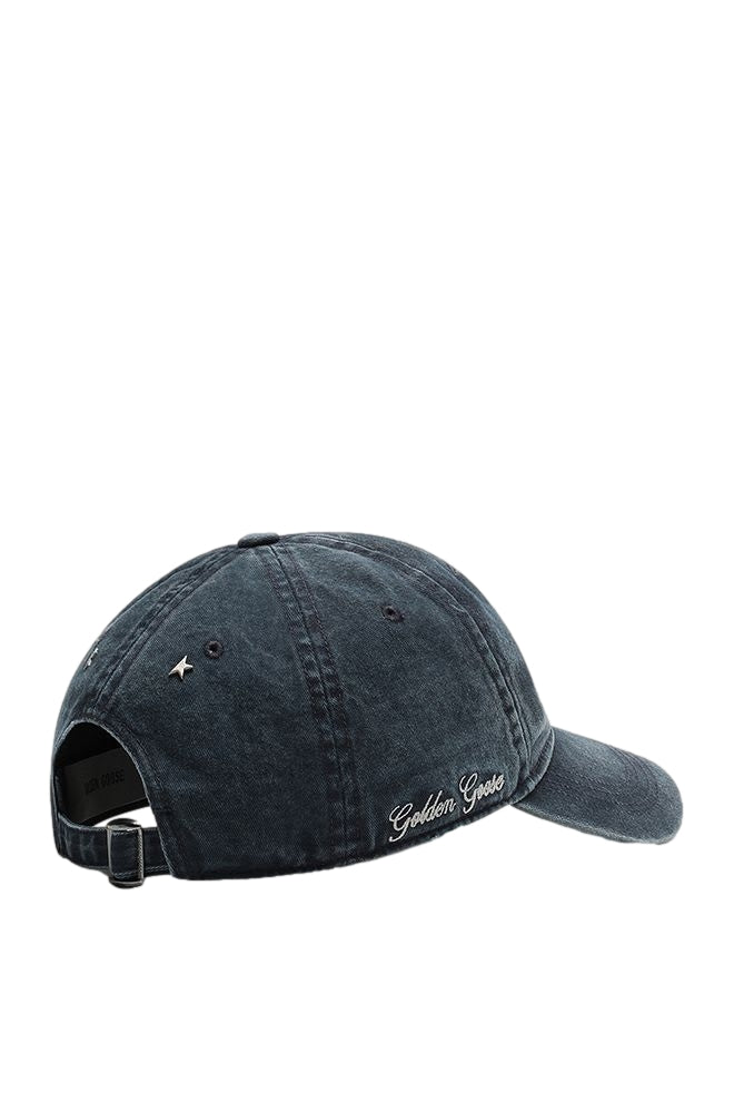 Golden Goose Journey Baseball Cap Caps Navy