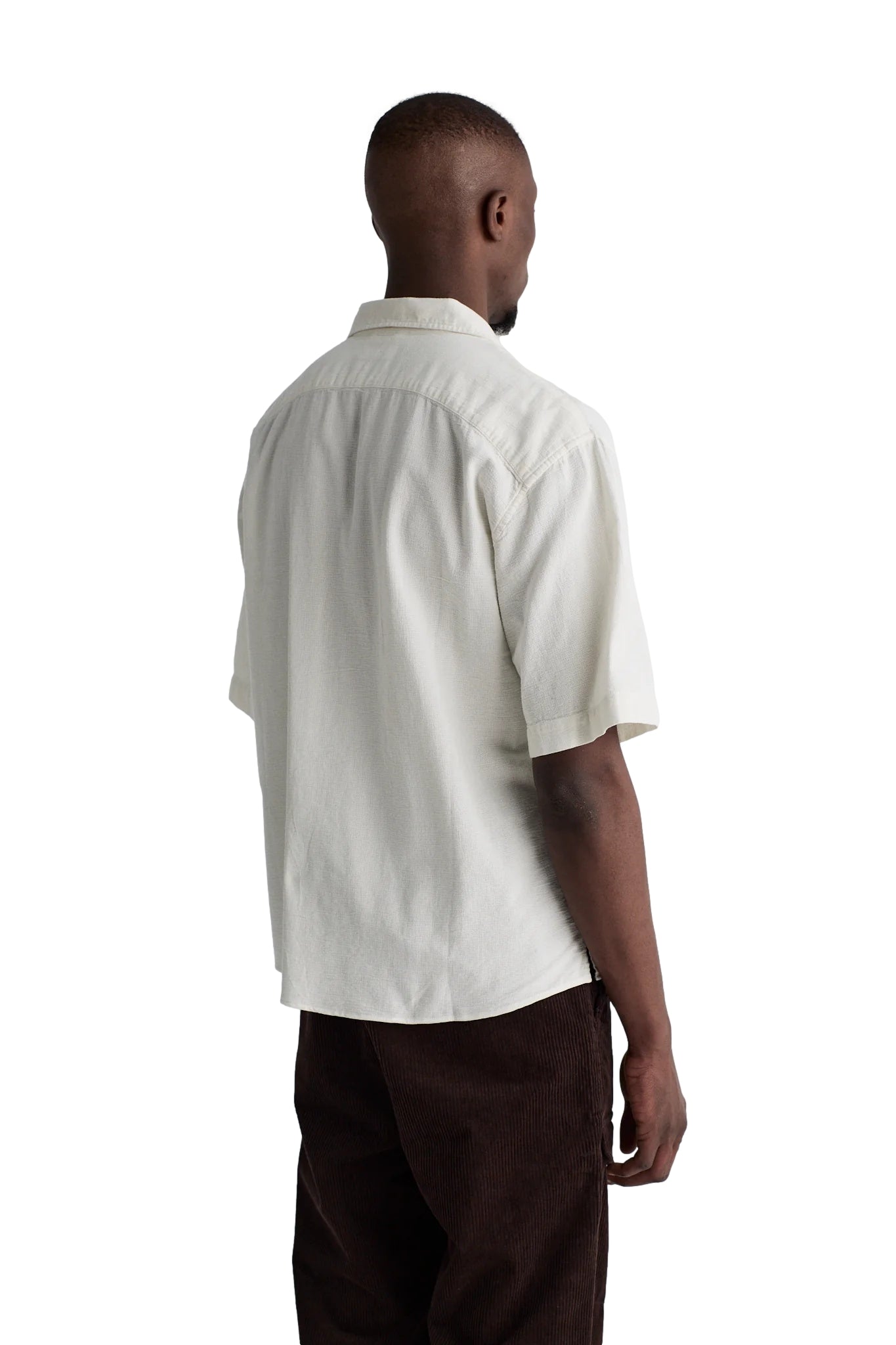 Livid Stone Loose Skjorte Hvit - modostore.no