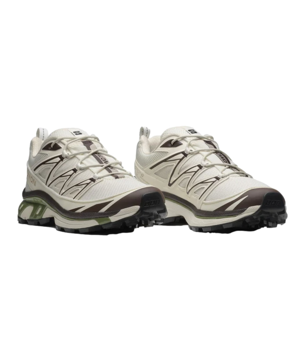 Salomon XT-6 EXPANSE CANVAS Sko Off-White Og Brun