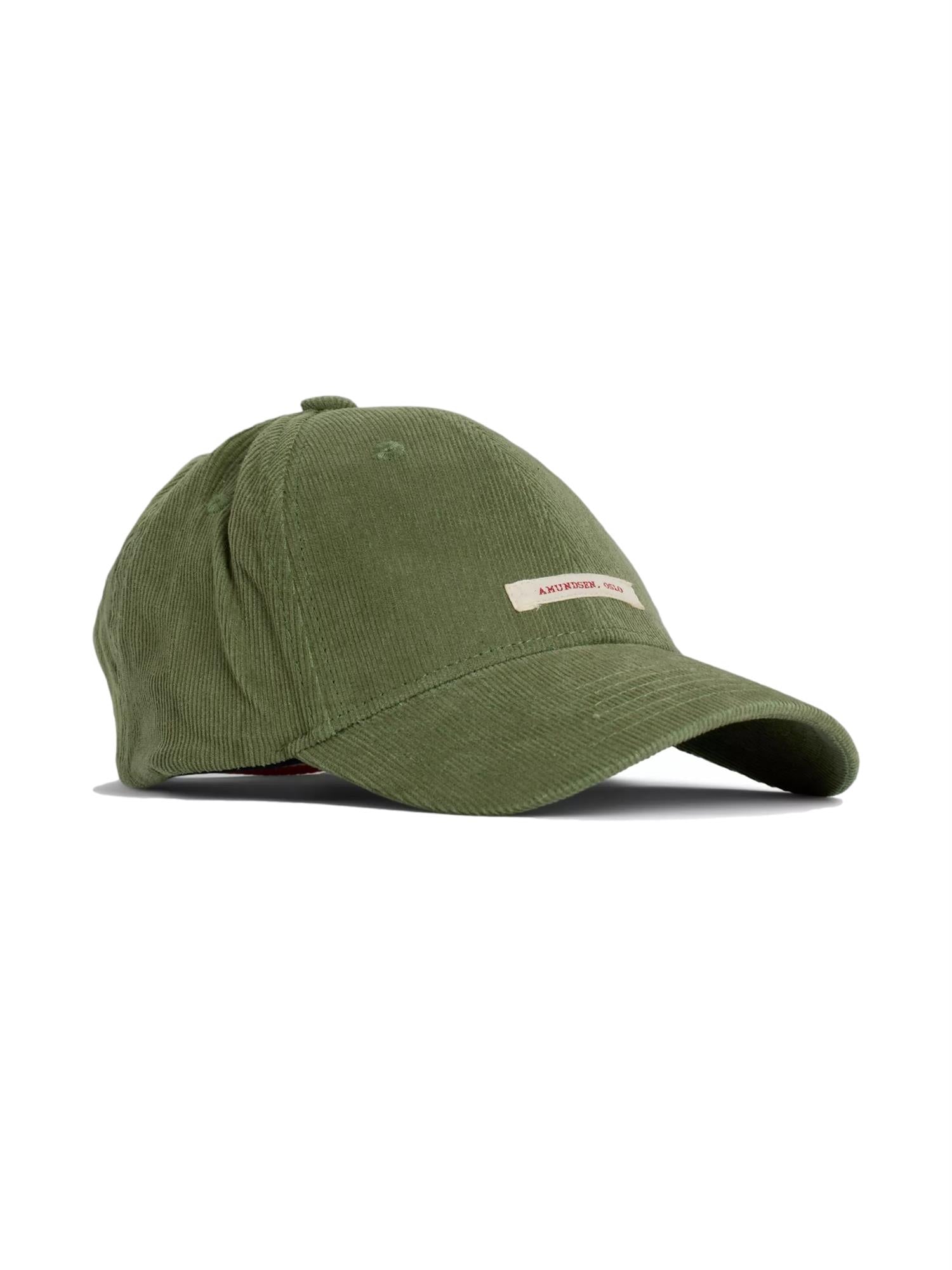 Amundsen Concord Patch Cap Caps Oliven - modostore.no