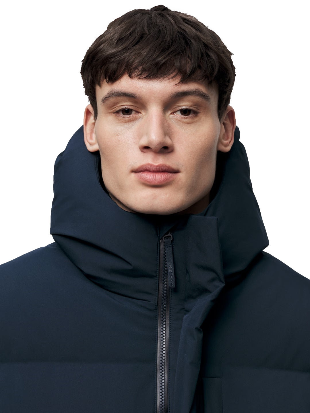 Blæst Ulla Down Jacket Dark Navy Jakke Navy - modostore.no