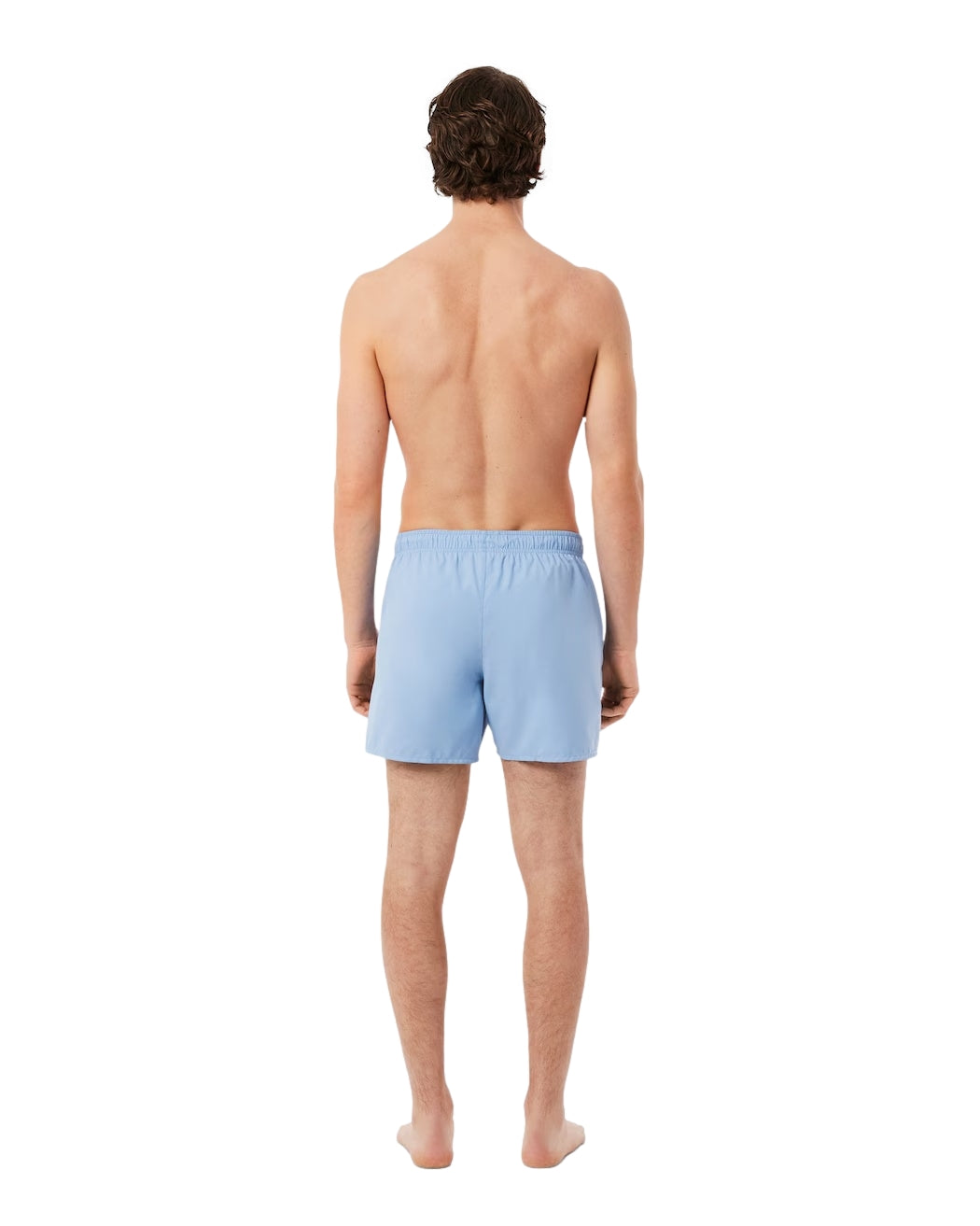 Lacoste Quick-Dry Swim Trunks Shorts Lyseblå