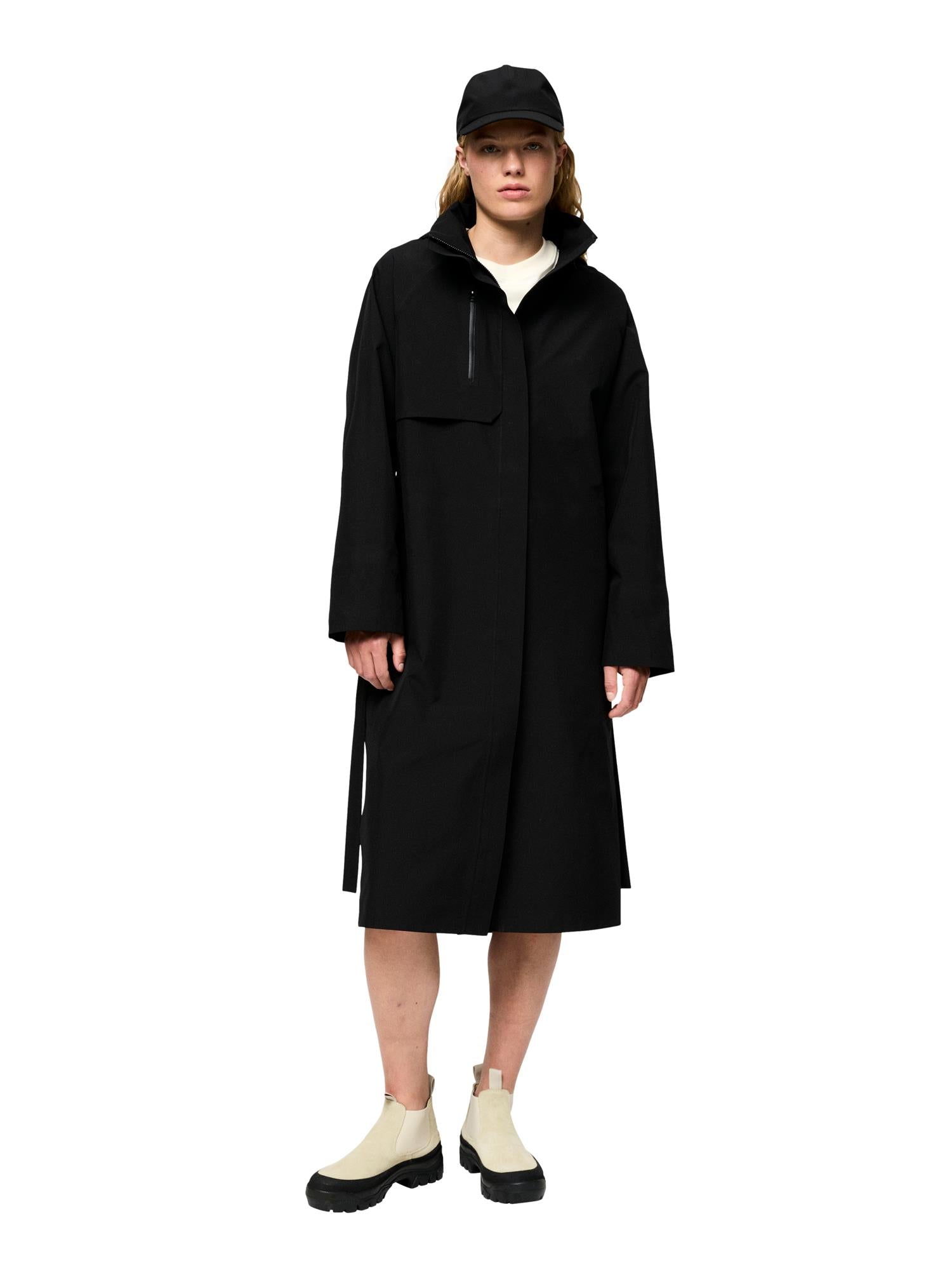 Blæst Vik Coat Jakke Sort - modostore.no