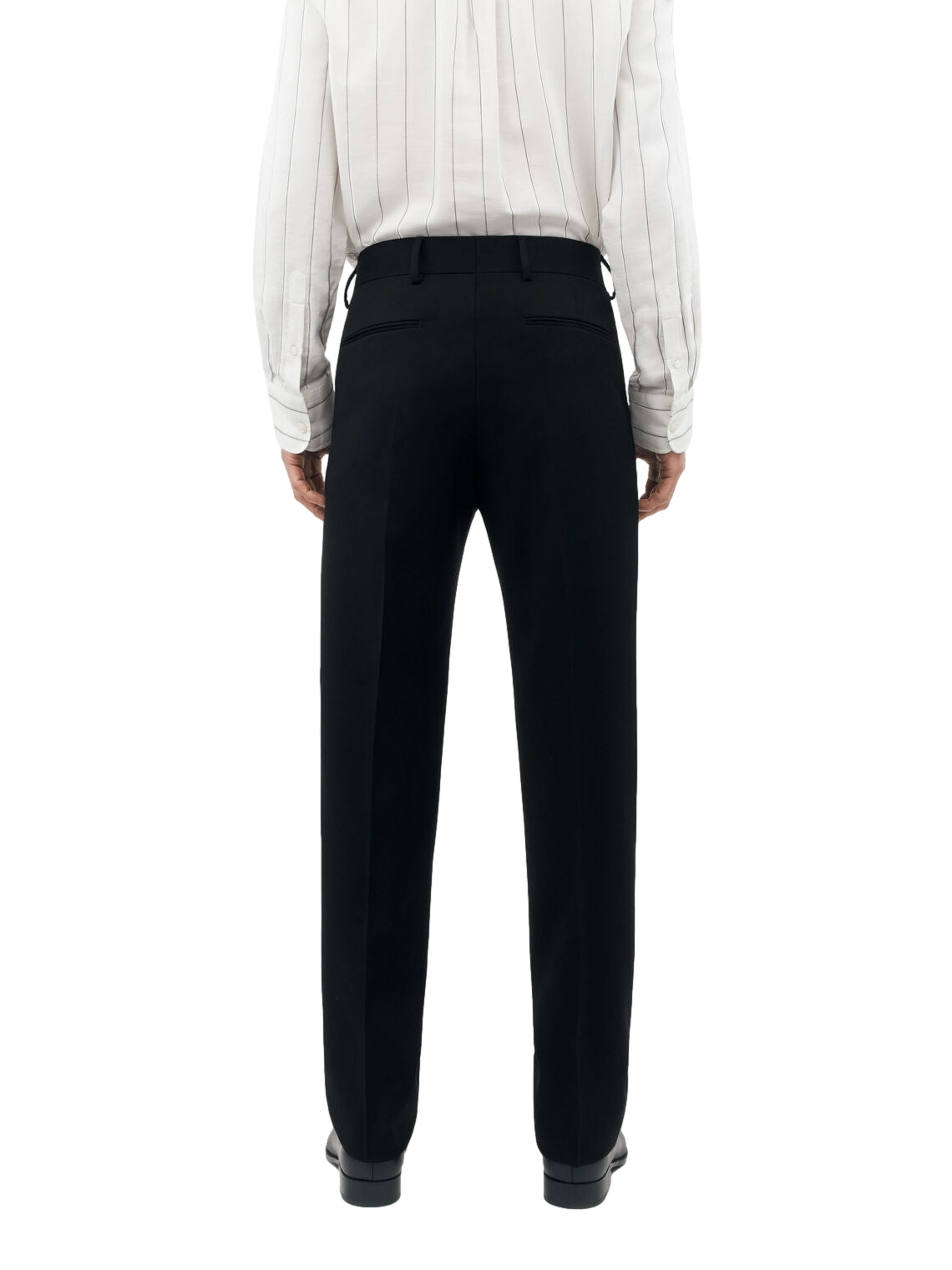 Tiger of Sweden TENSER Dressbukse Sort - modostore.no