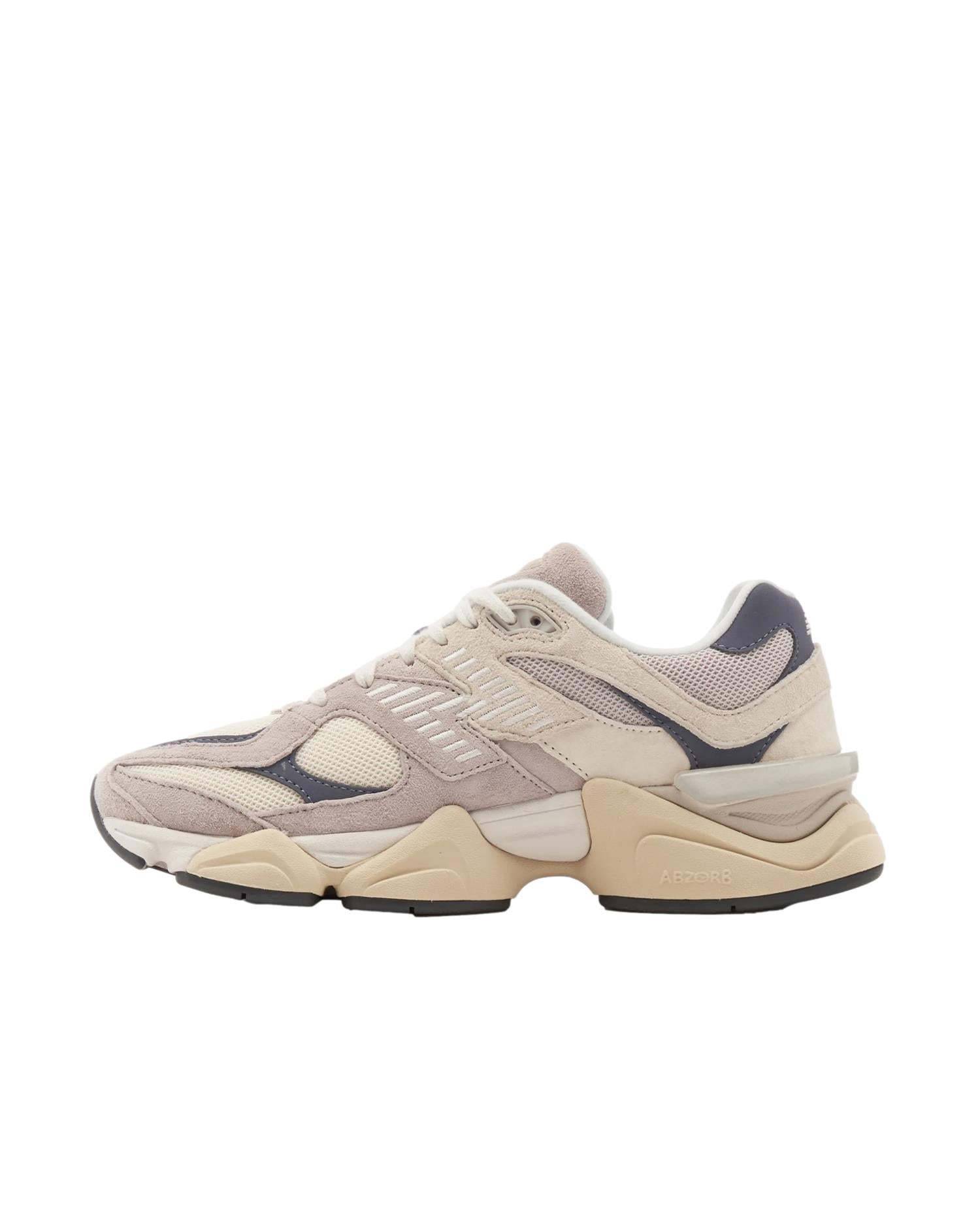 New Balance U 9060 EEB Sko Brun/Beige - modostore.no