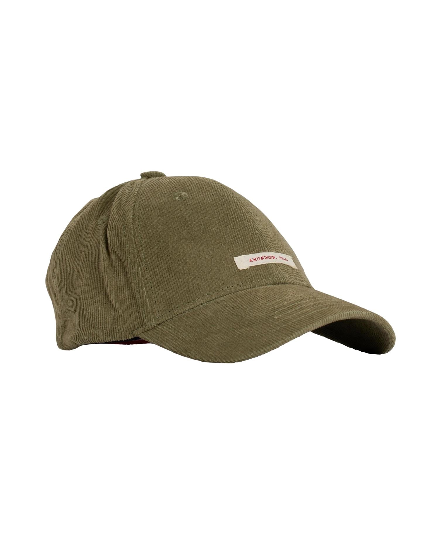 Amundsen Concord Patch Cap Caps Grønn