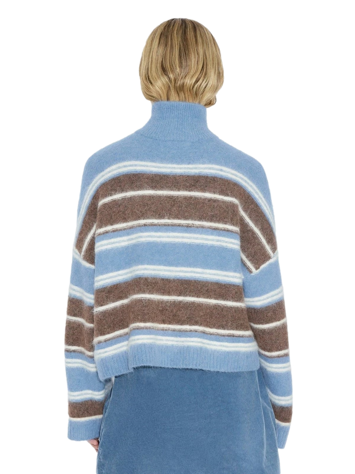 Holzweiler Tine Stripe Cardigan Cardigan Multi - modostore.no