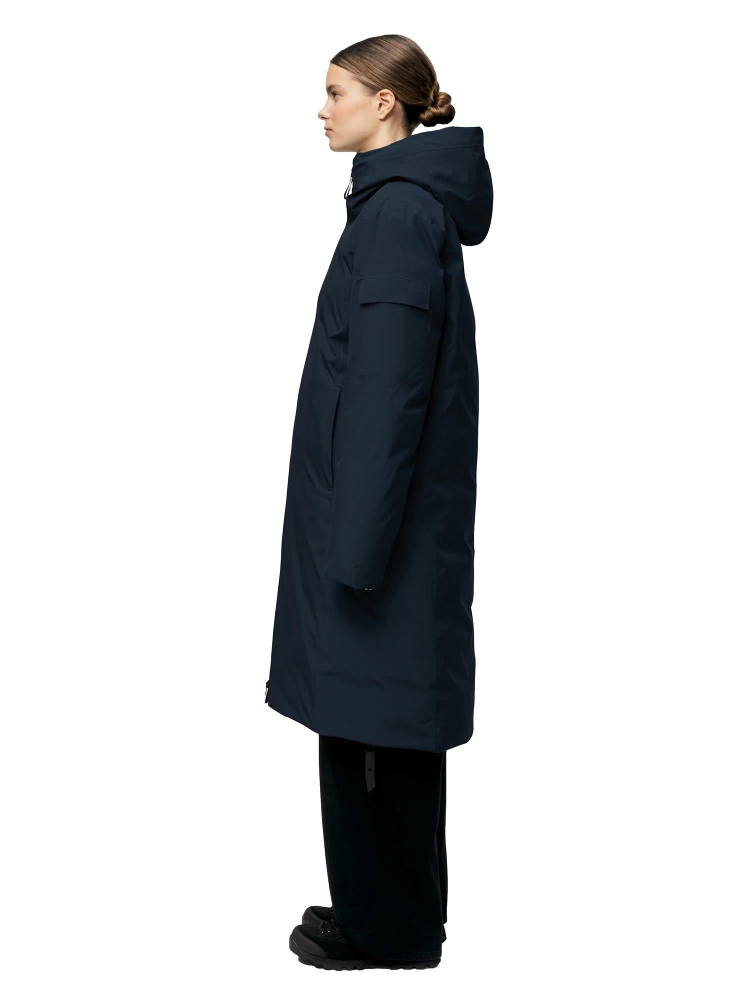 Blæst Bjorli Down Jacket Dark Navy Jakke Marine - modostore.no