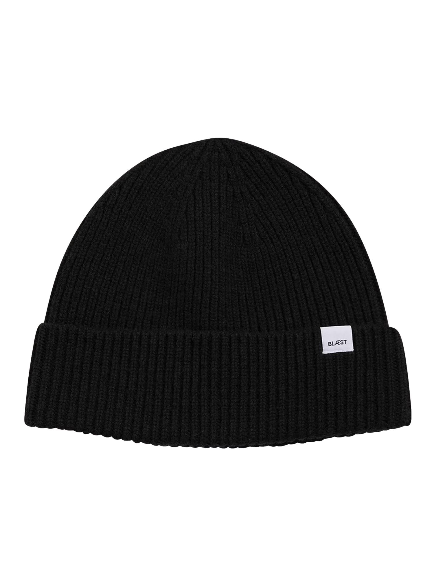 Blæst Beanie Black Lue Sort - modostore.no