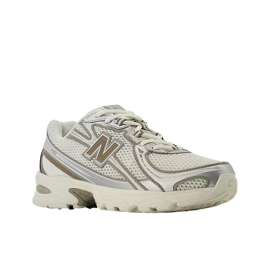 New Balance U 740 MU2 Sko Off-White Og Brun
