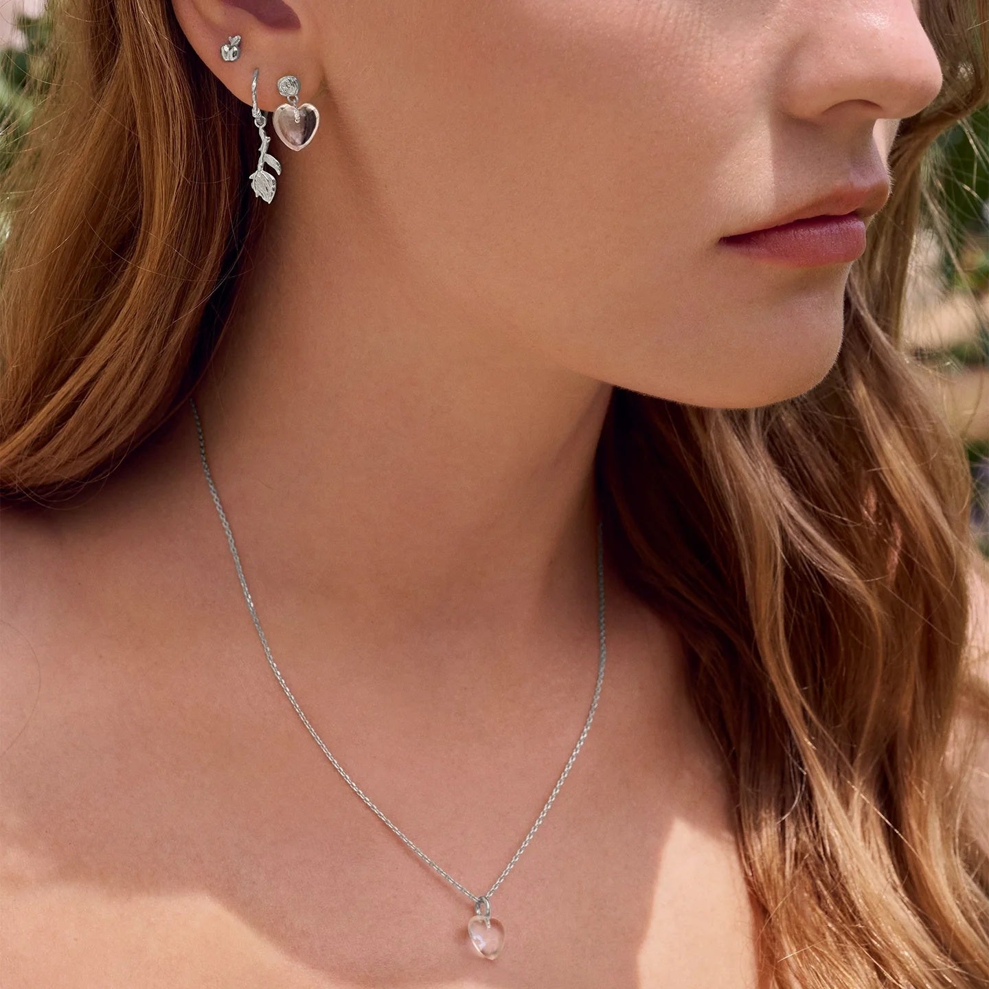 Maanesten Leni Necklace Smykke Sølv - modostore.no