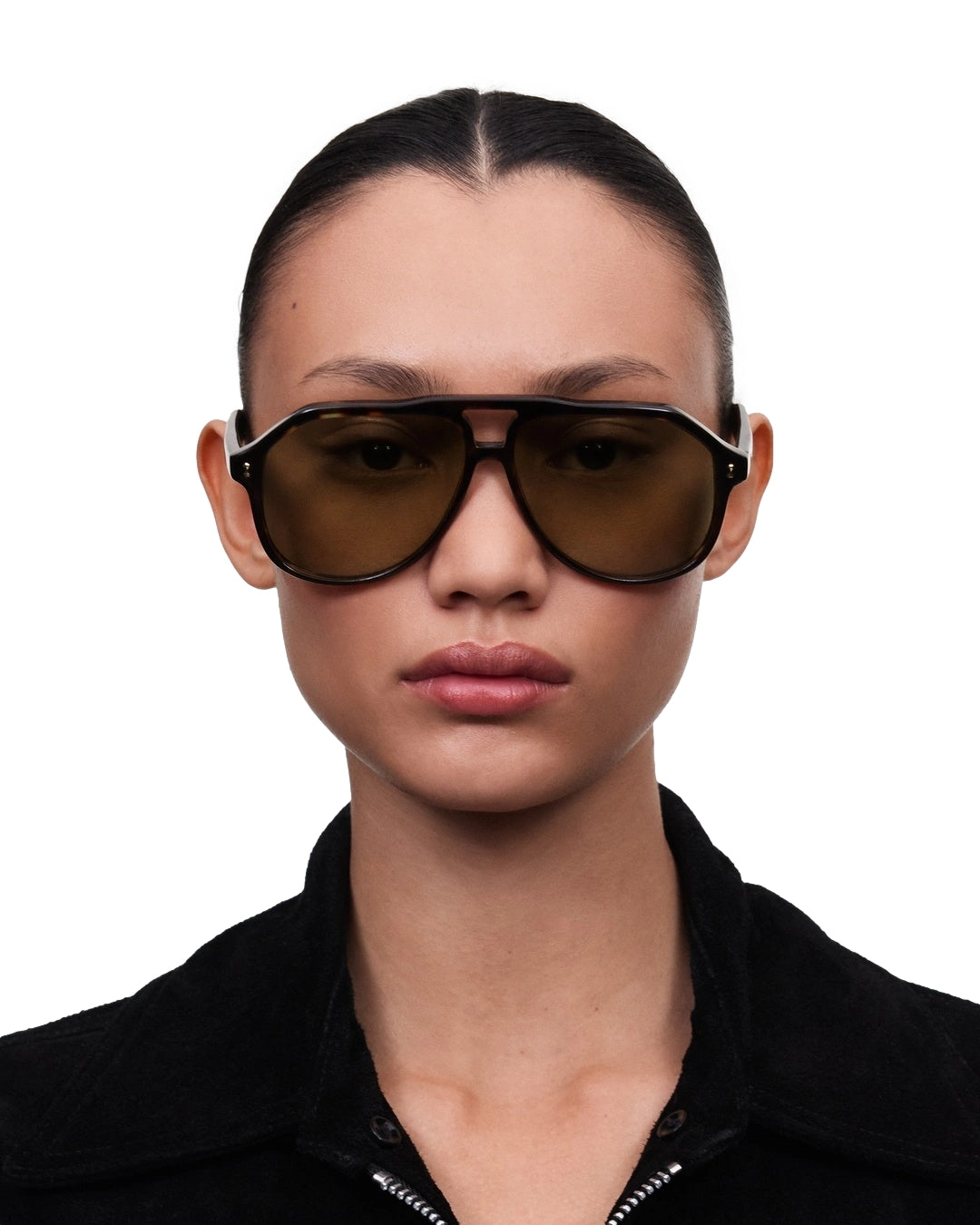 Chimi Eyewear Doris Dusty Tortoise Solbriller Brun - modostore.no