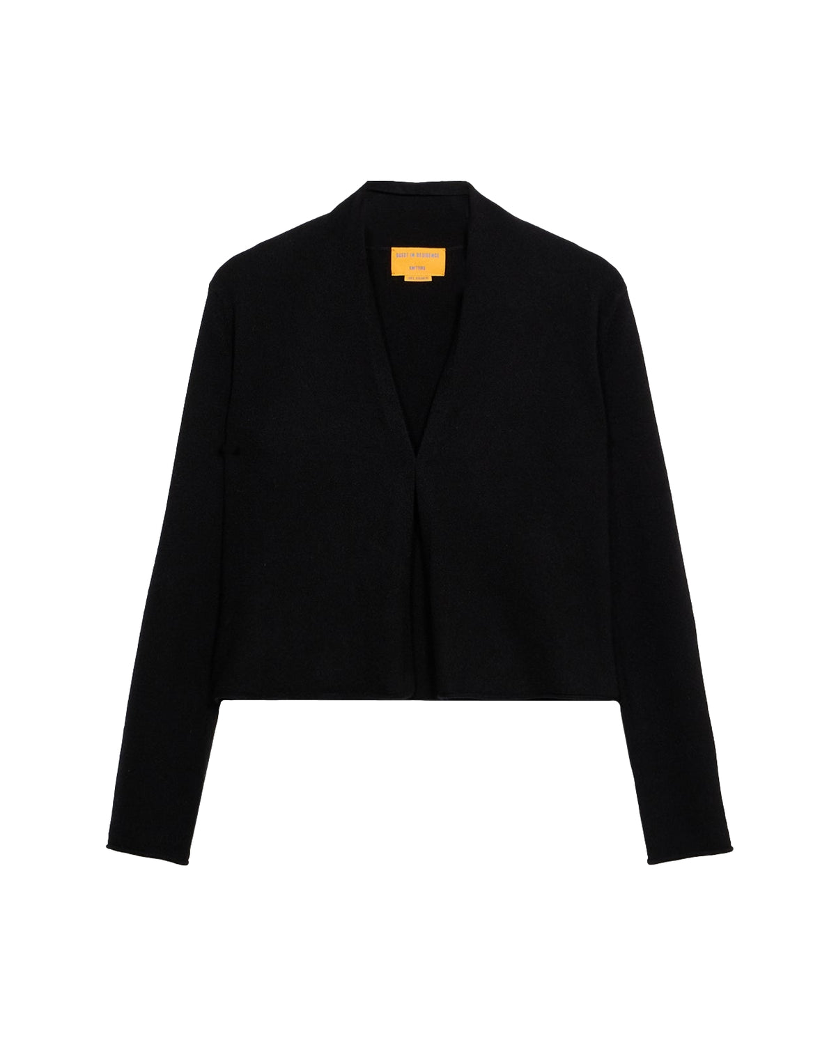 Guest In Residence Stealth Cardigan Black Cardigan Sort