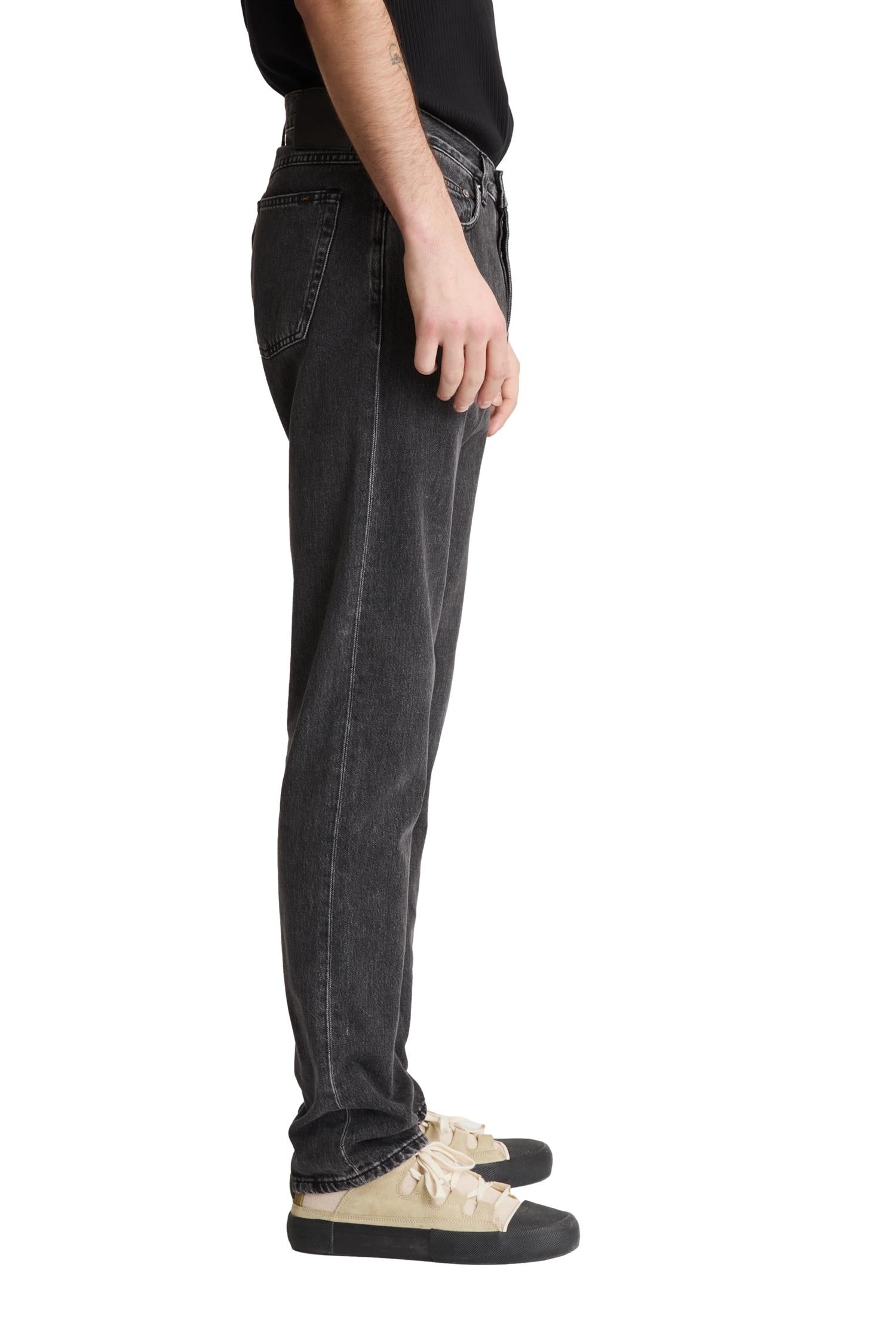 Livid Kai Japan Shadow Jeans Vasket Sort