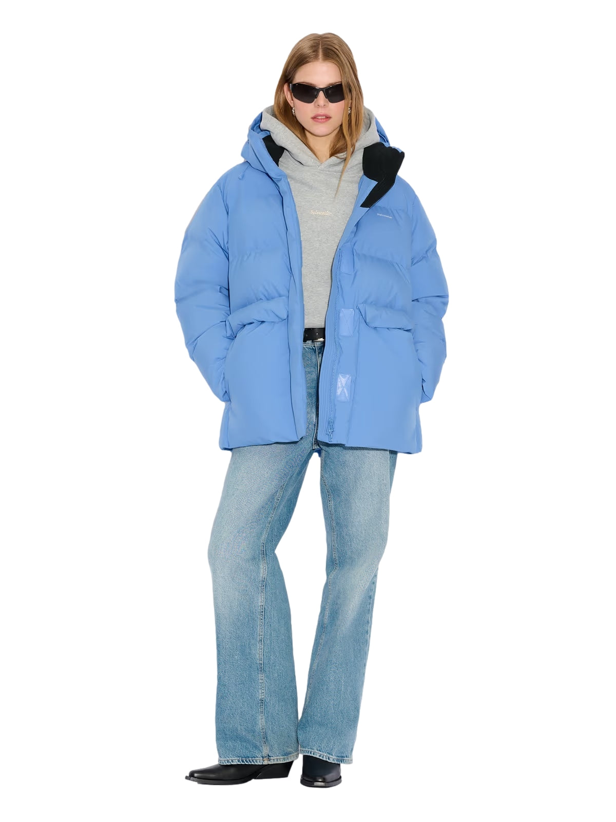 Holzweiler Besseggen Down Lt. Blue Jakke Lyseblå - modostore.no
