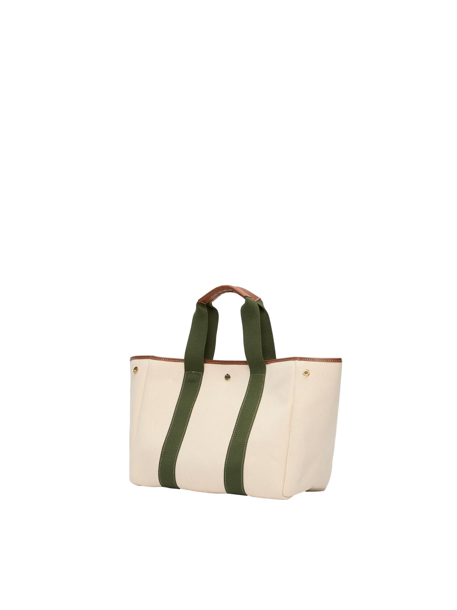 Rue de Verneuil Traversée M Military Green Veske Off-White/Grønn