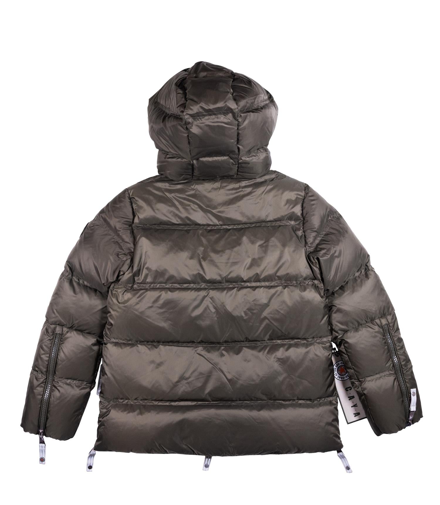 CAYA Erika Matt Pinewood Jakke Grønn