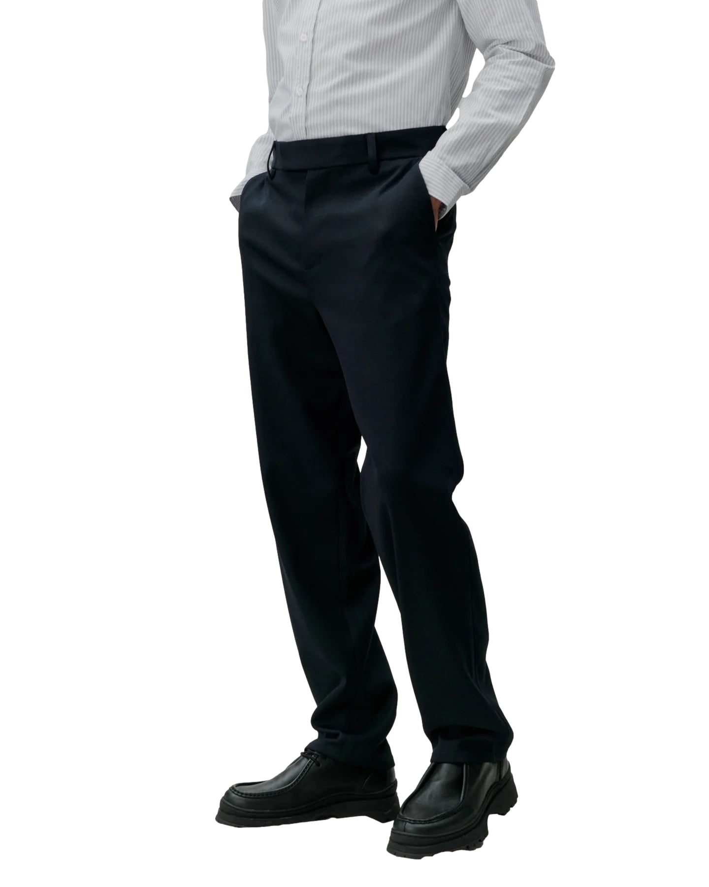 Libertine Libertine Decade Tailored Bukse Mørkeblå - modostore.no