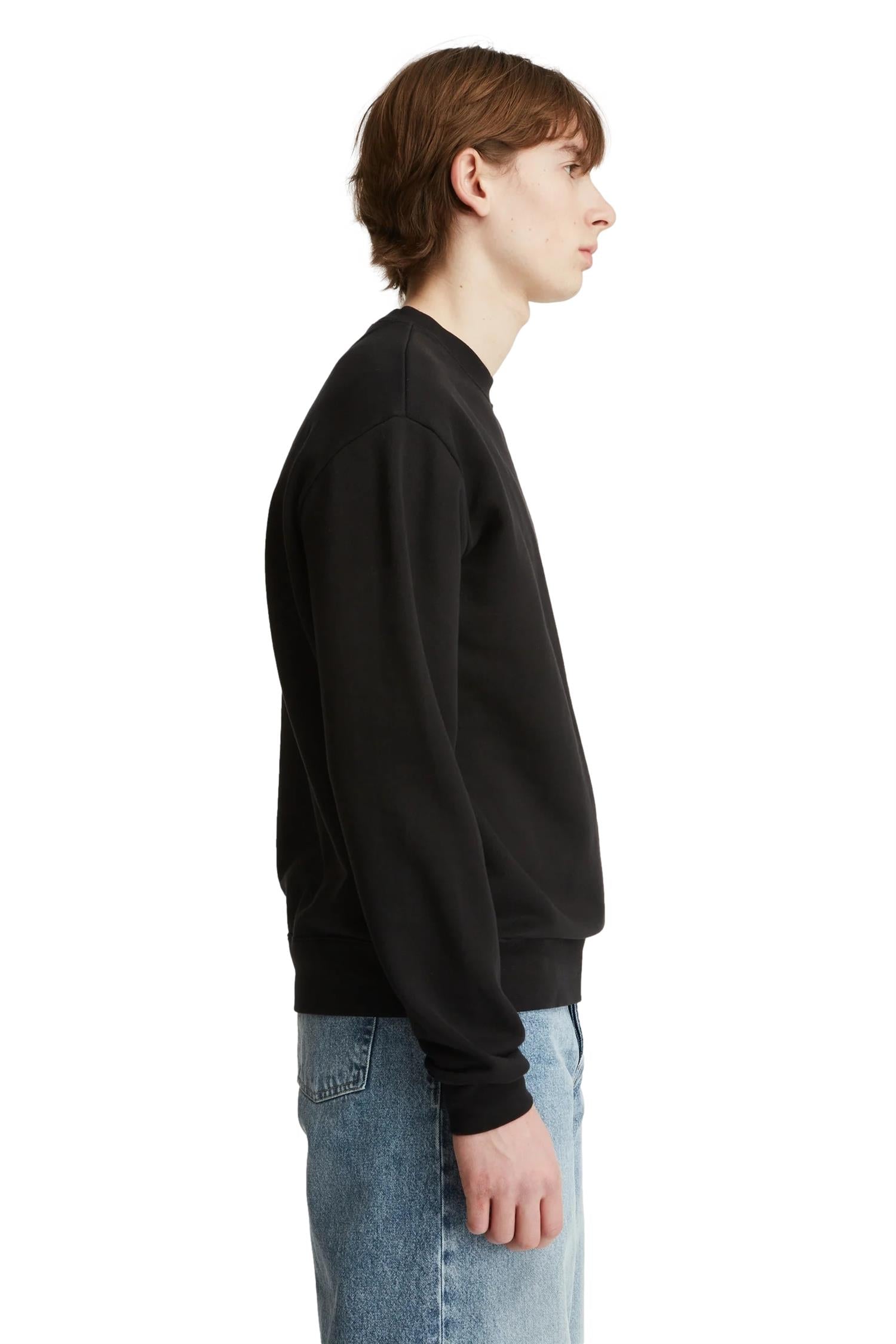 Livid Palmer Black Genser Sort - modostore.no