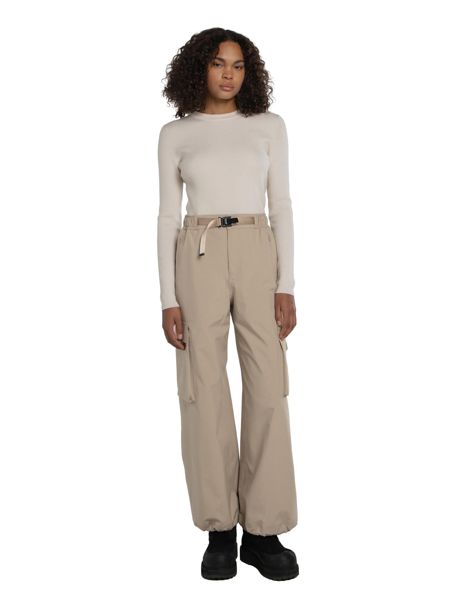 Blæst Klipra Pant Beige Bukse Beige - modostore.no