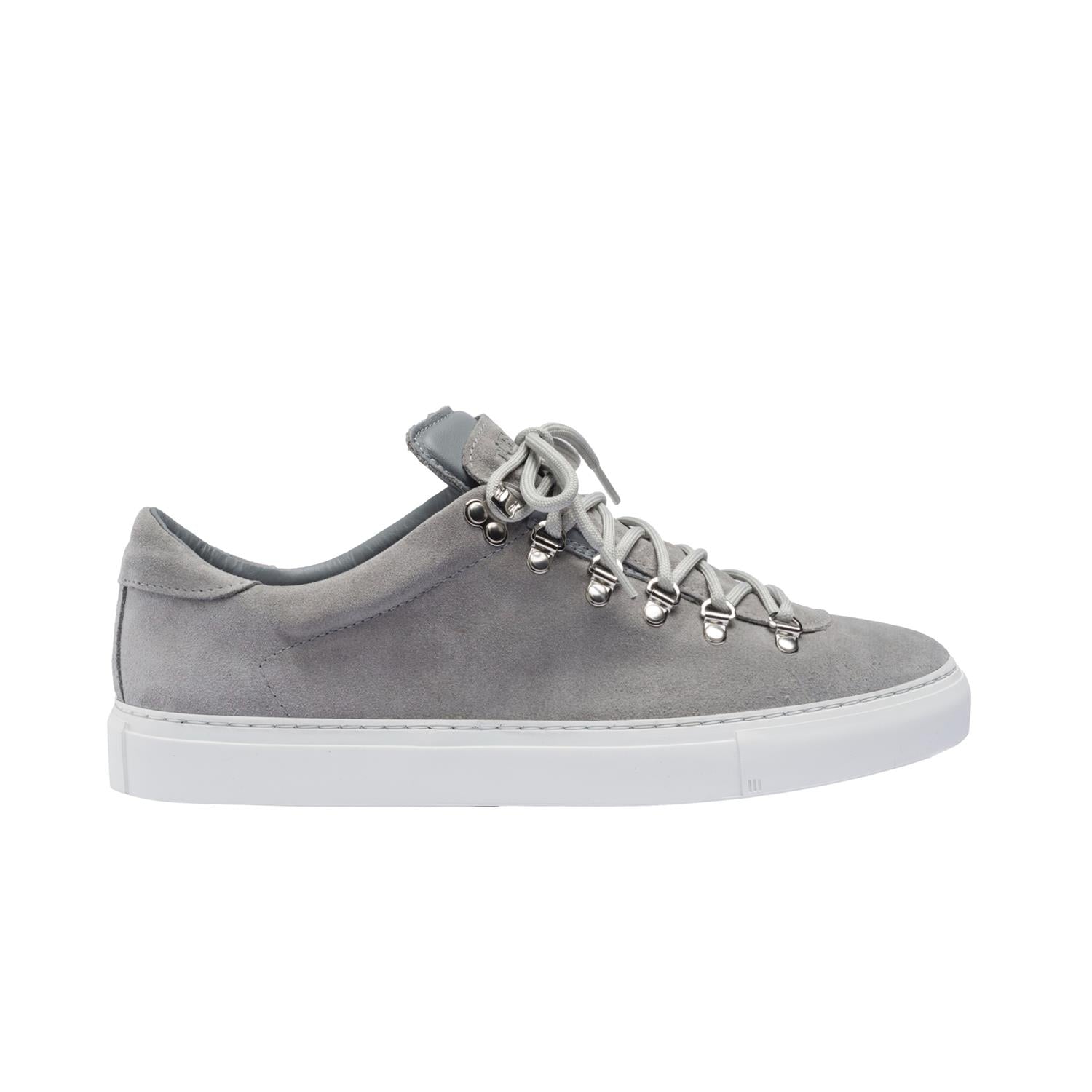 Diemme Marostica Low Grey Suede Sko Grå - modostore.no
