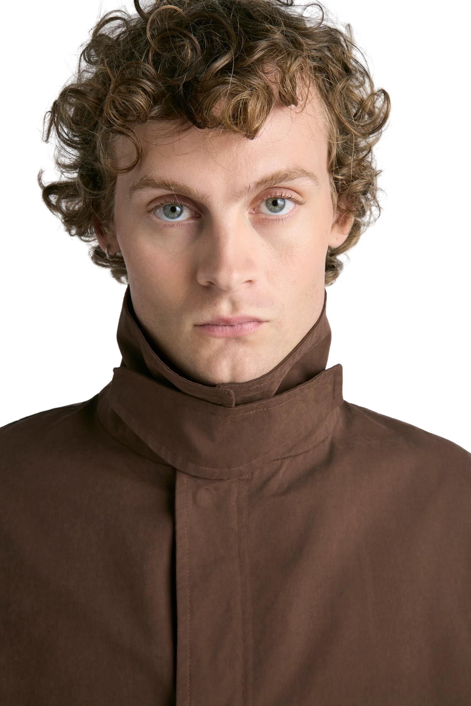 Livid Gill Brown Wax Jakke Brun - modostore.no