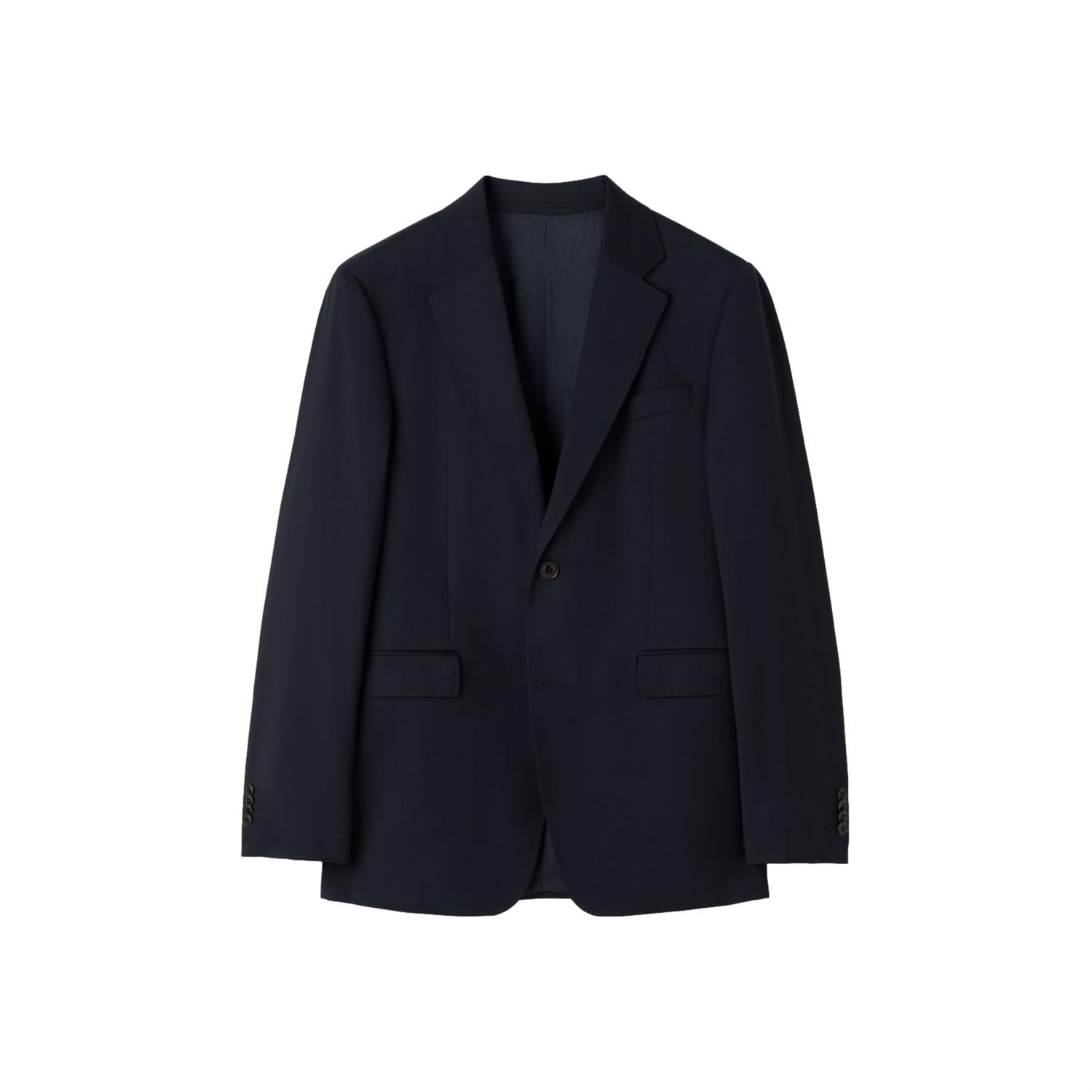 Tiger of Sweden Justins Travel Suit blazer i marine, elegant dressjakke med strukturert stoff og klassisk passform.