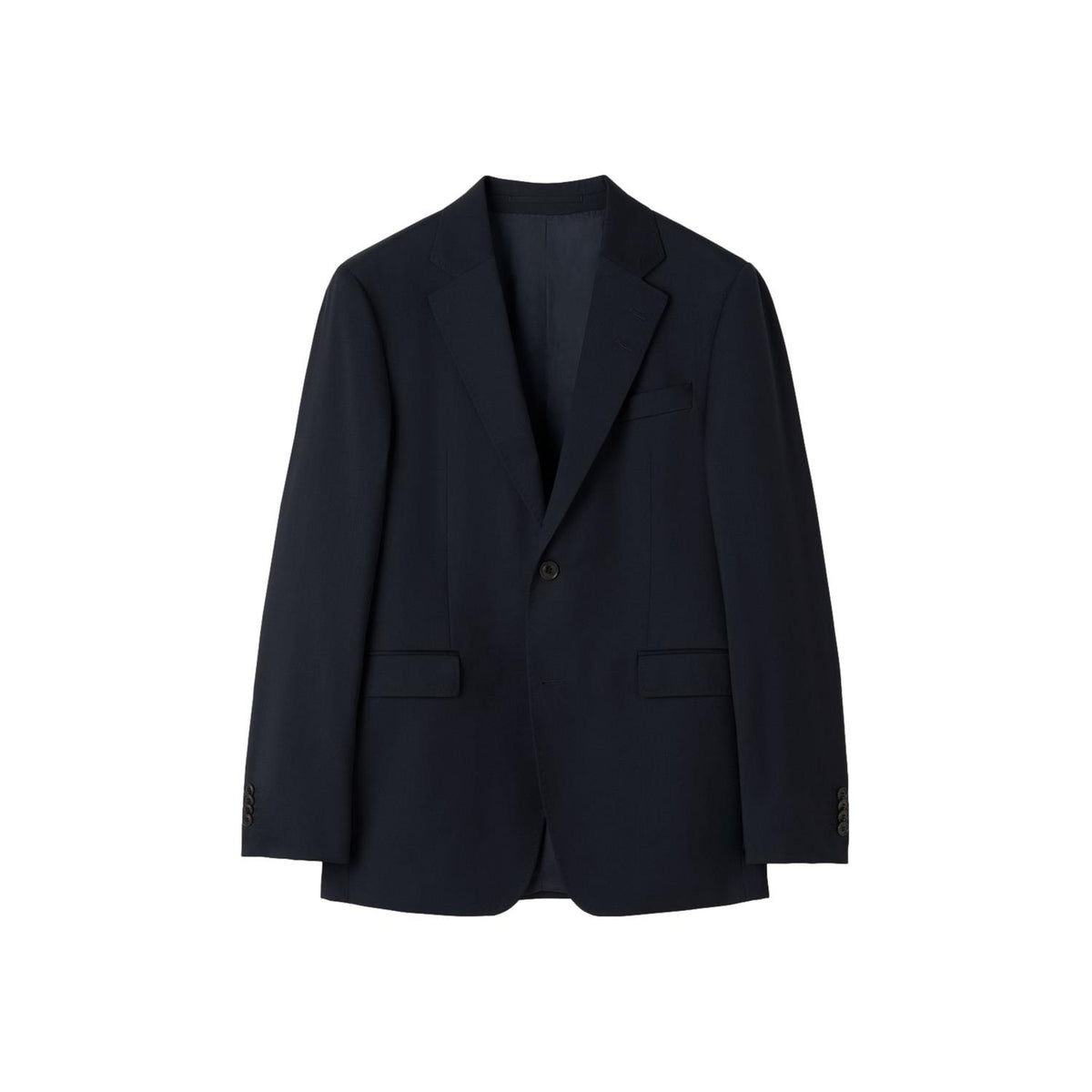 Tiger of Sweden Justins Travel Suit blazer i marinefarge, elegant dressjakke med skåret snitt og moderne passform.