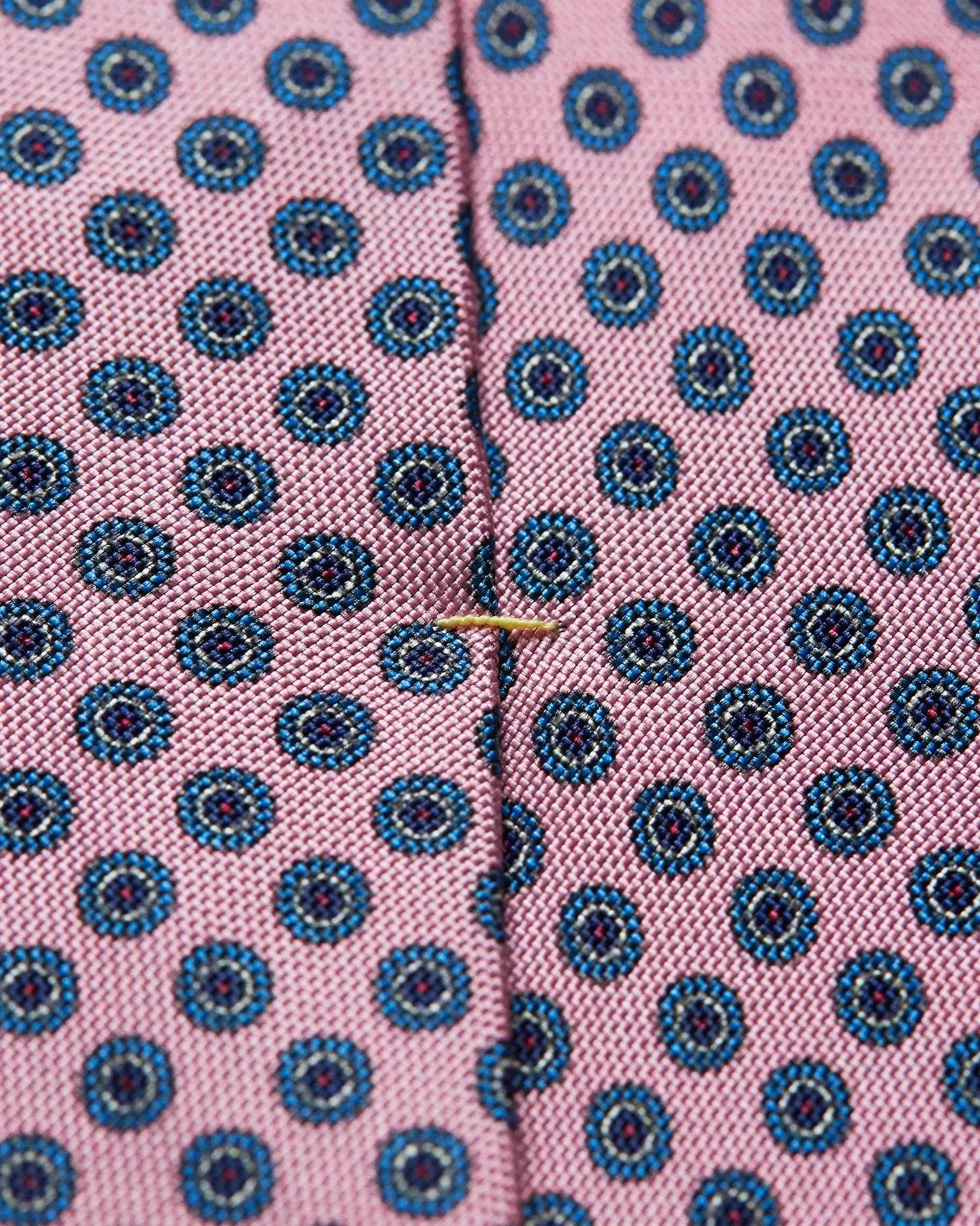 Eton Tie Slips Rosa Mønster - modostore.no