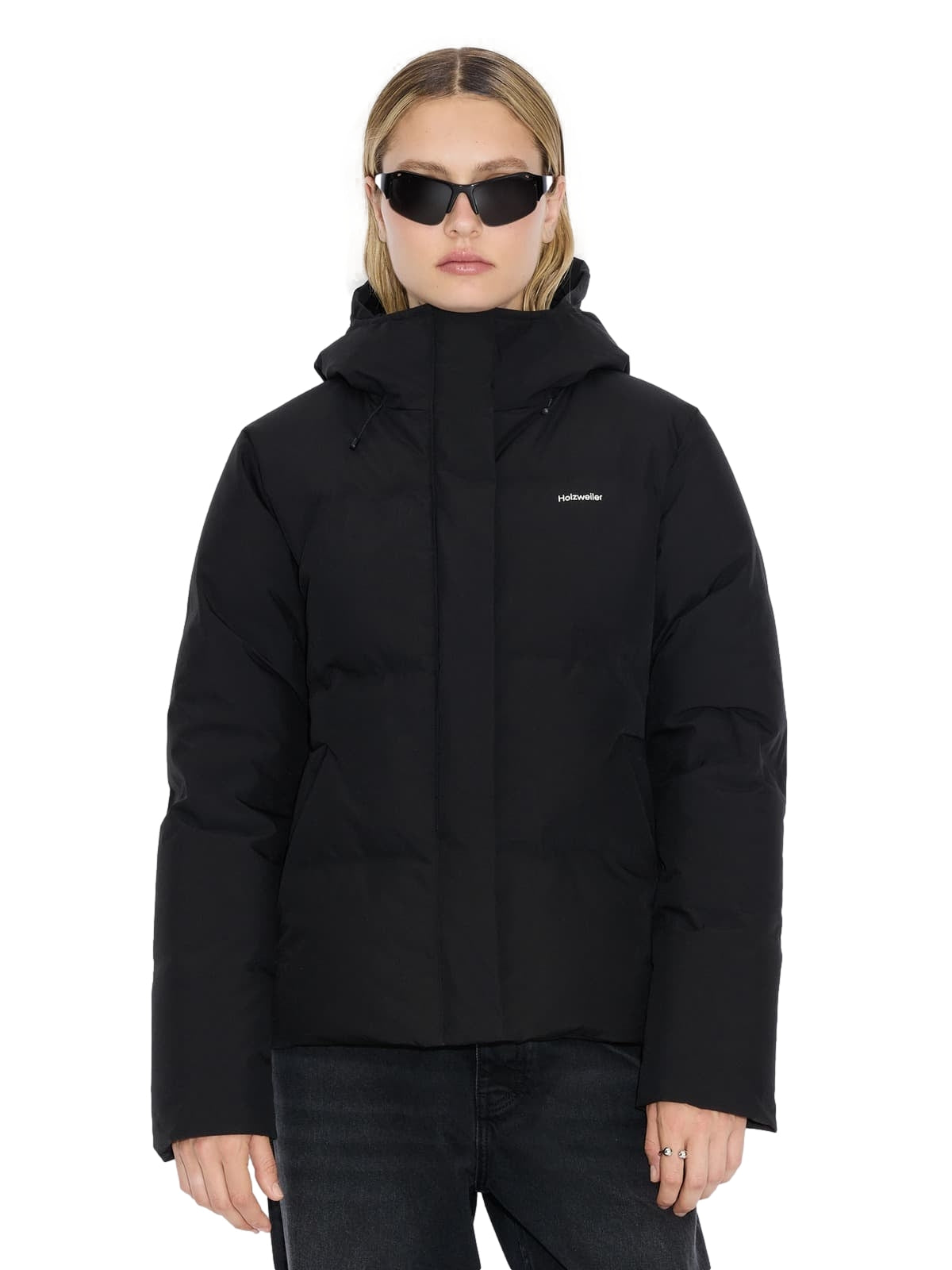 Holzweiler Besseggen Lt Short Jkt Jakke Sort