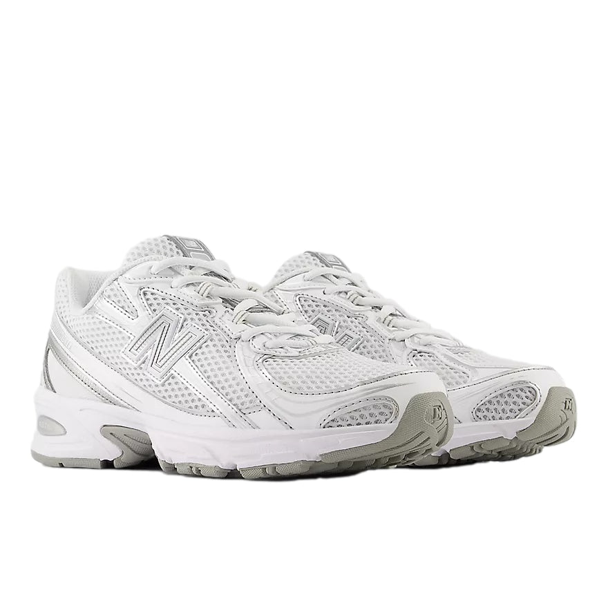 New Balance U740 WM2 Sko Hvit Og Sølv - modostore.no