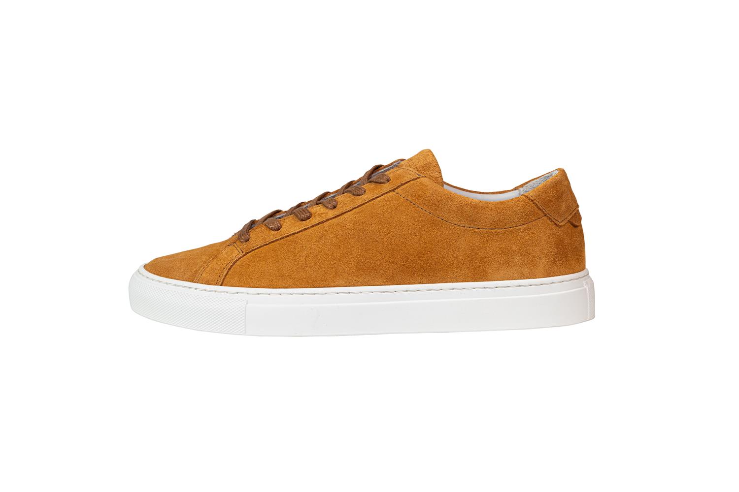Garment Project Premium Low X Modo Sko Konjakk - modostore.no