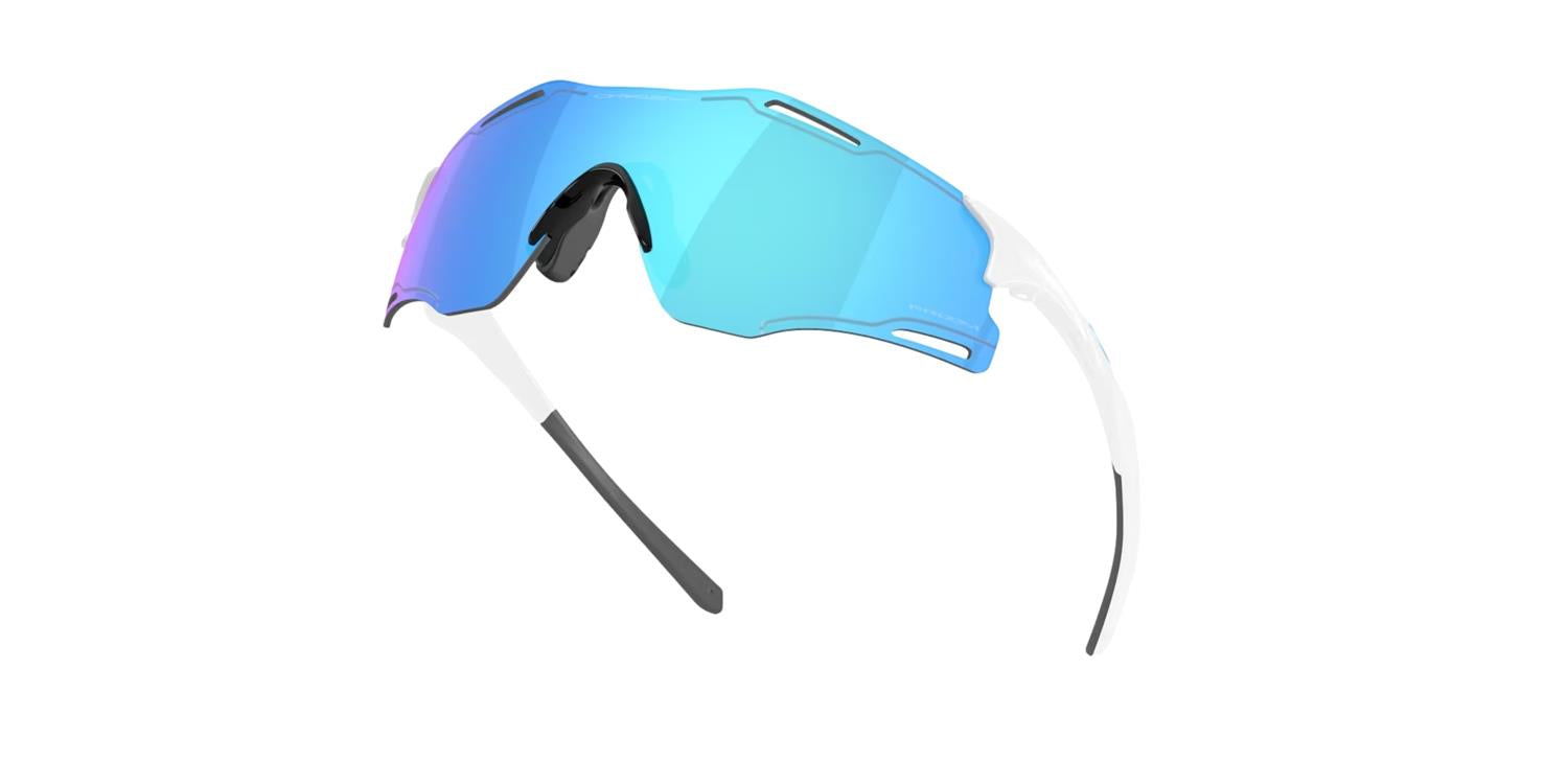 Oakley Cybr Zero Solbriller Hvit Og Blå - modostore.no