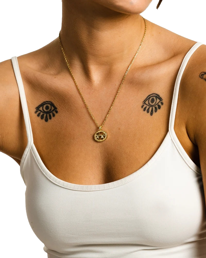 TwoJeys Superstar Necklace Smykke Gull - modostore.no