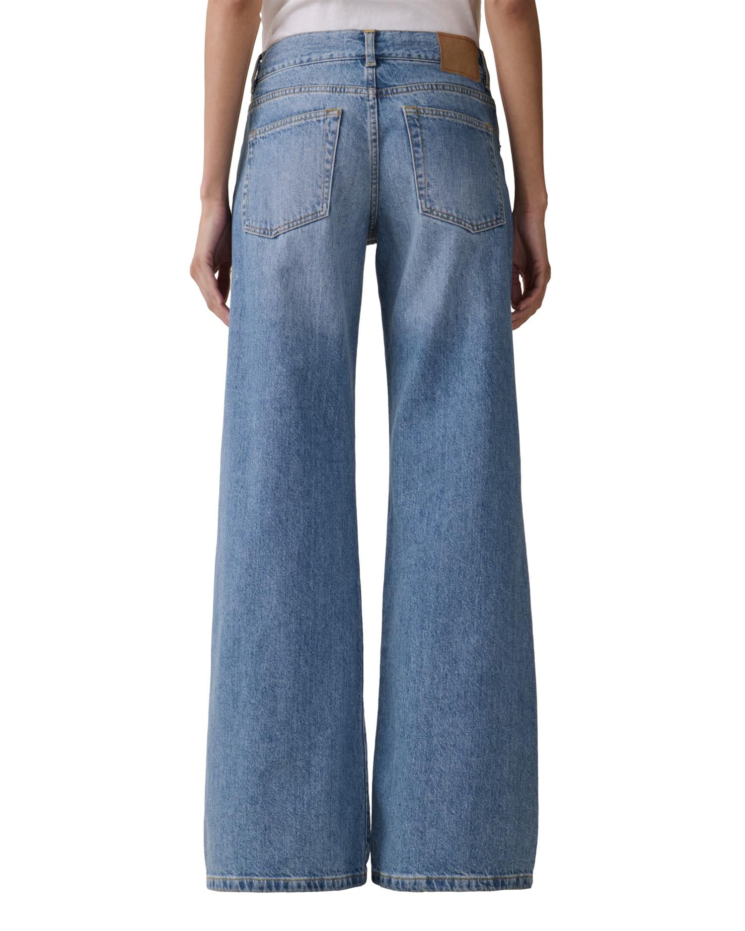 Jeanerica Kyoto Light Vintage 62 Jeans Lyseblå - modostore.no