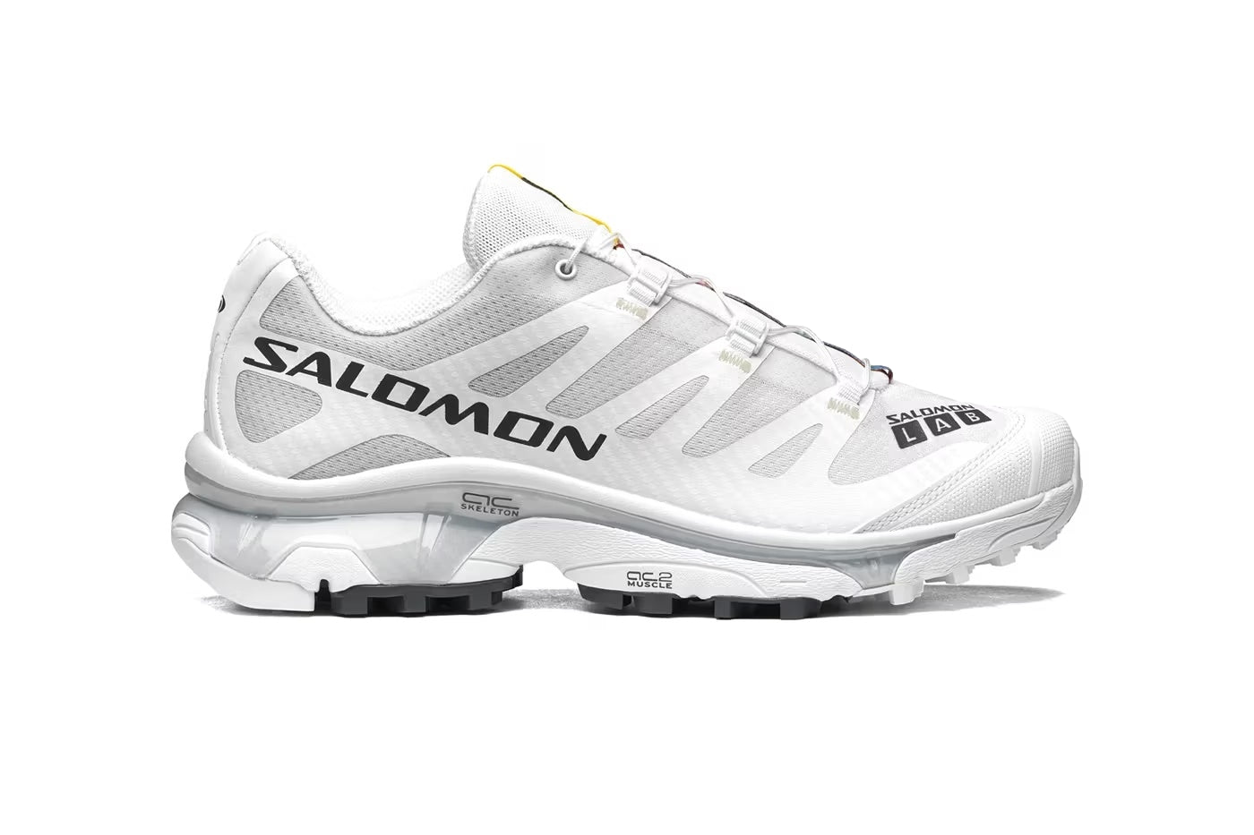 Salomon XT-4 OG White/Ebony/Lunar Rock Sko Hvit