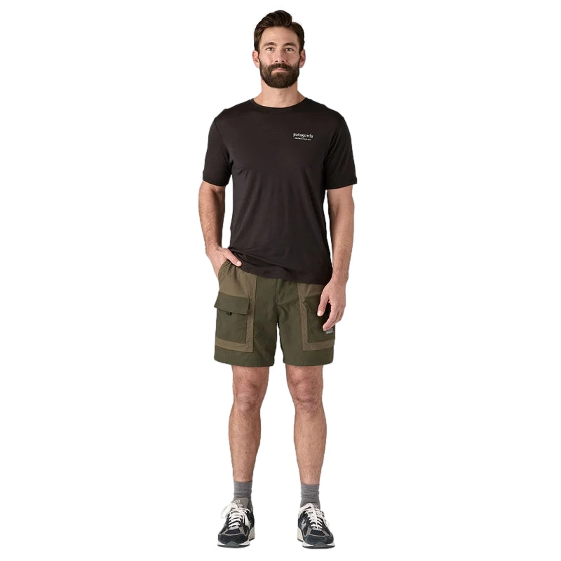Patagonia M's Outdoor Everyday Shorts - 6 in. Shorts Brun/Beige