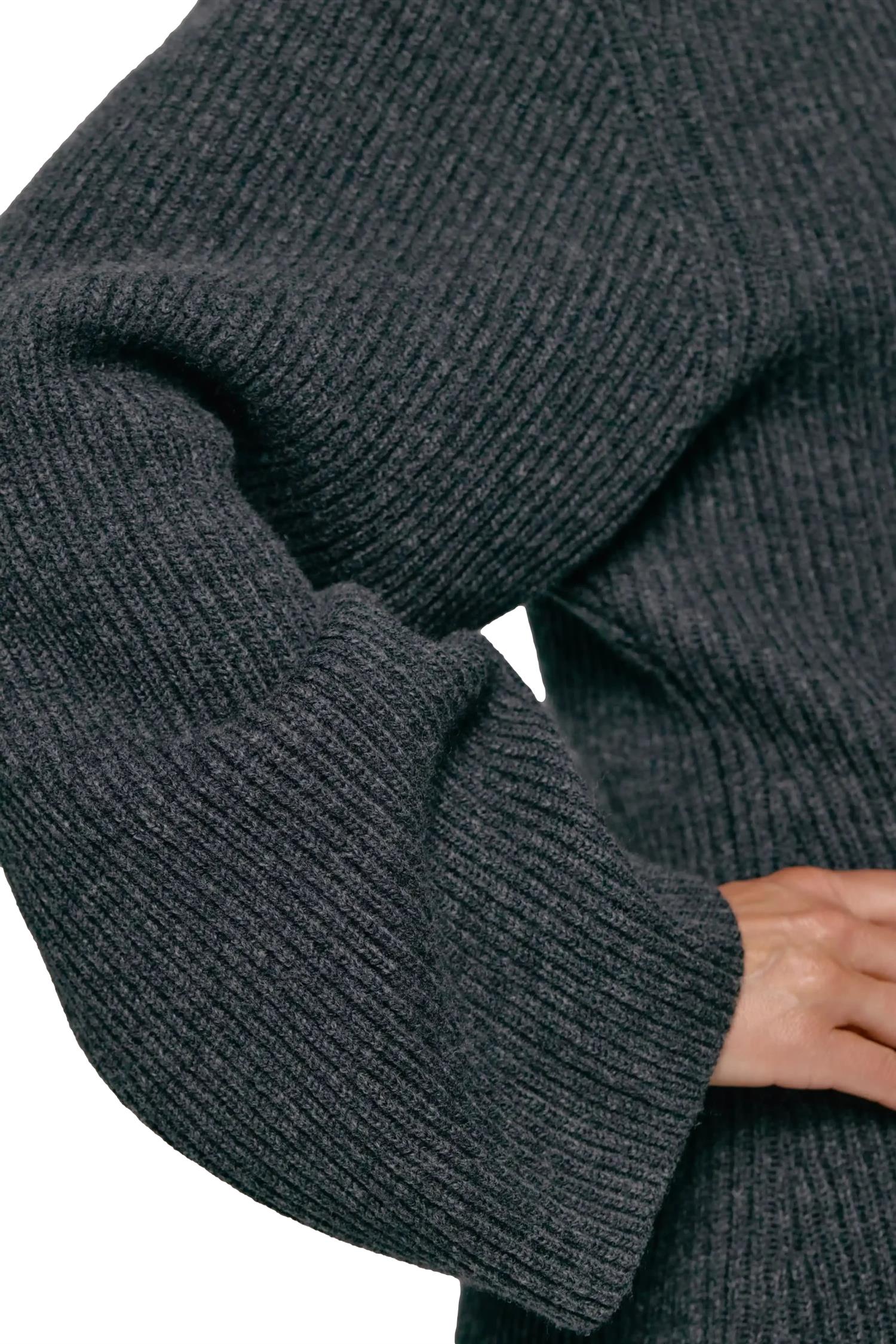 Julie Josephine Ragna Cardigan Cardigan Mørkegrå - modostore.no