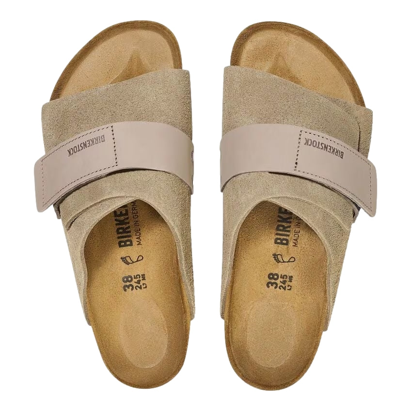 Birkenstock Kyoto Antique Taupe Narrow Sko Brun/Beige - modostore.no