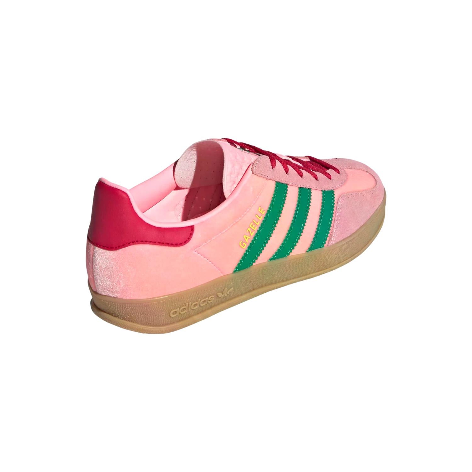Adidas Gazelle Indoor W JI2713 Sko Rosa - modostore.no