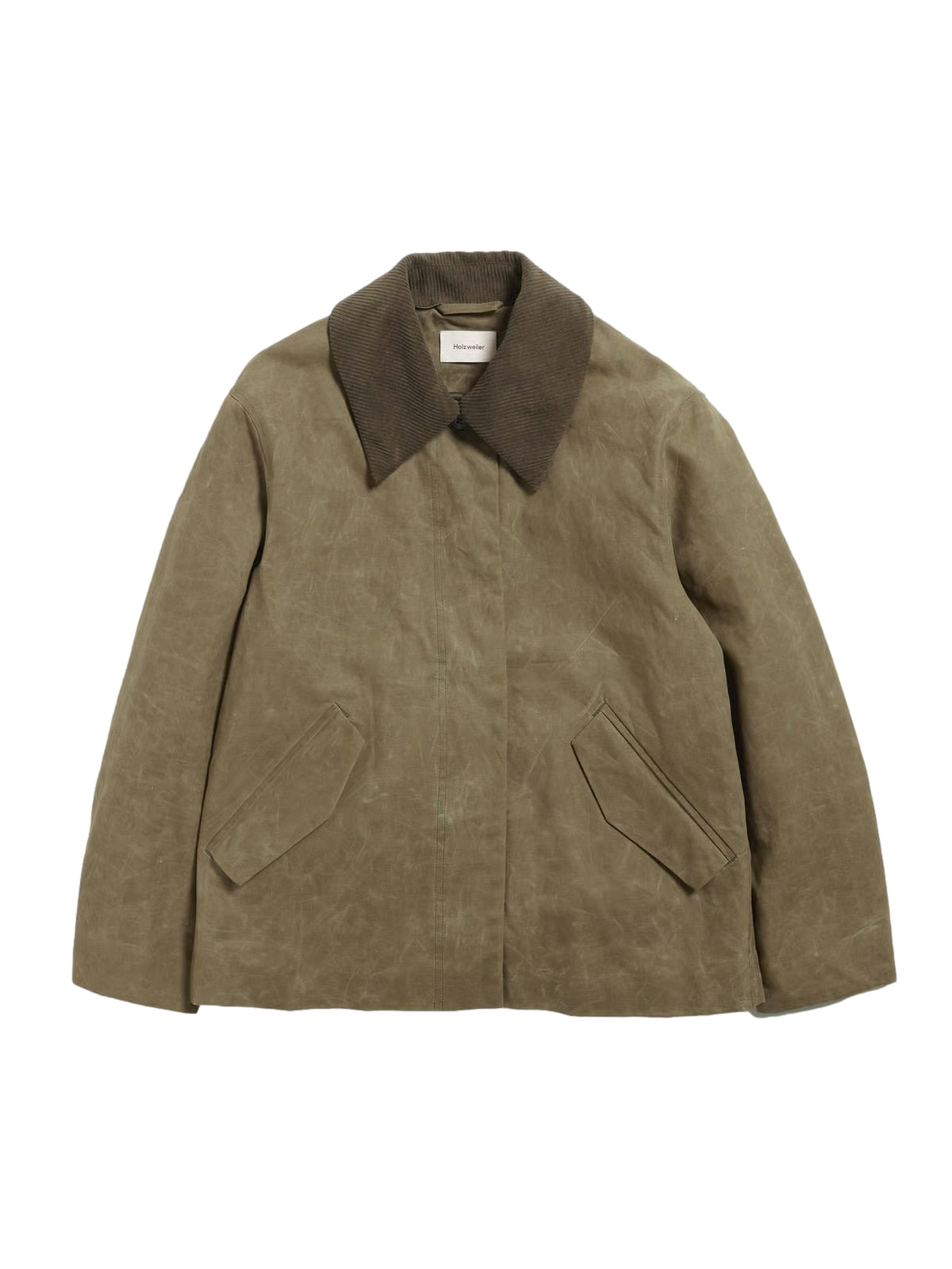 Holzweiler Diana Short Jacket Jakke Grønn - modostore.no