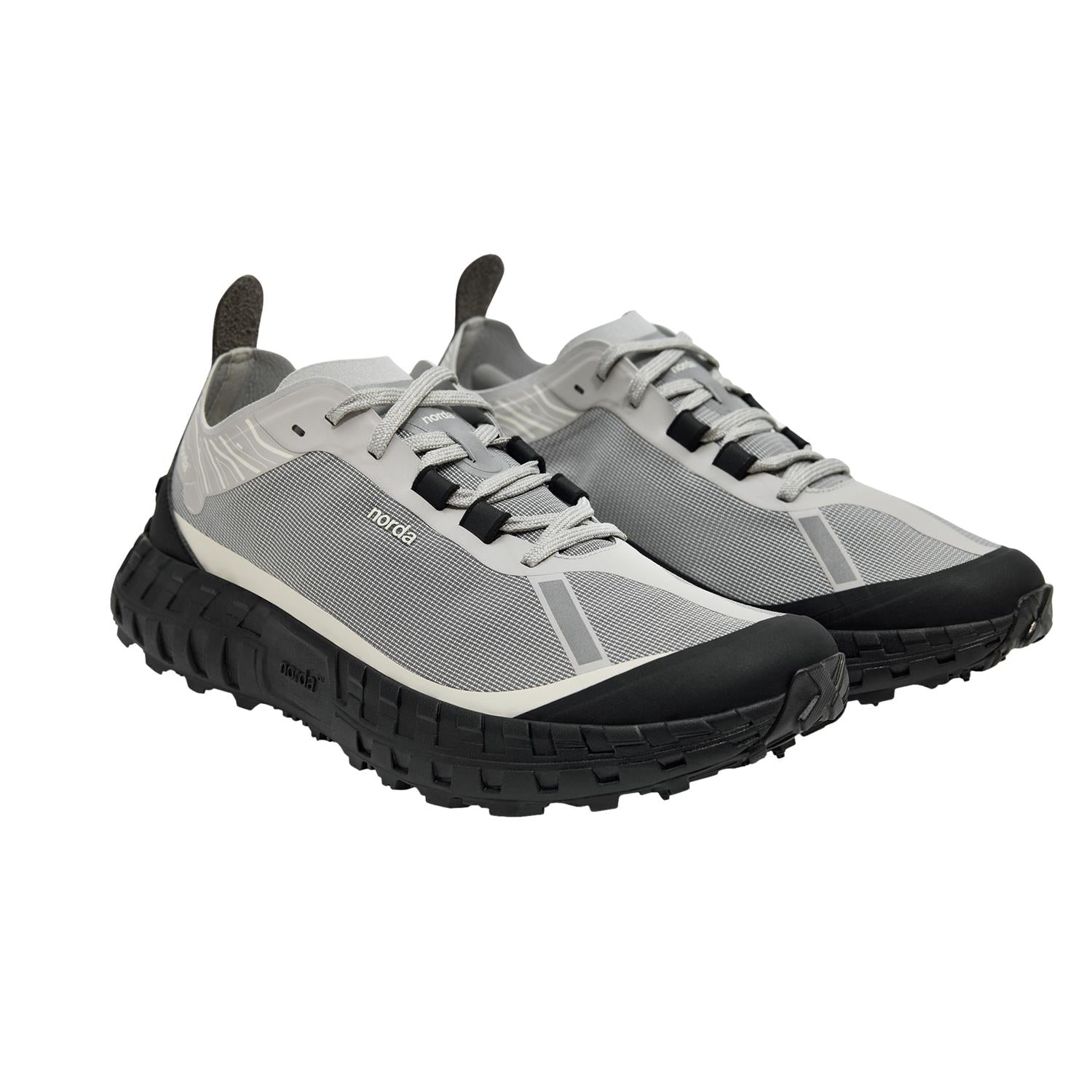 Norda 001 Pewter Sko Sort Og Grå - modostore.no